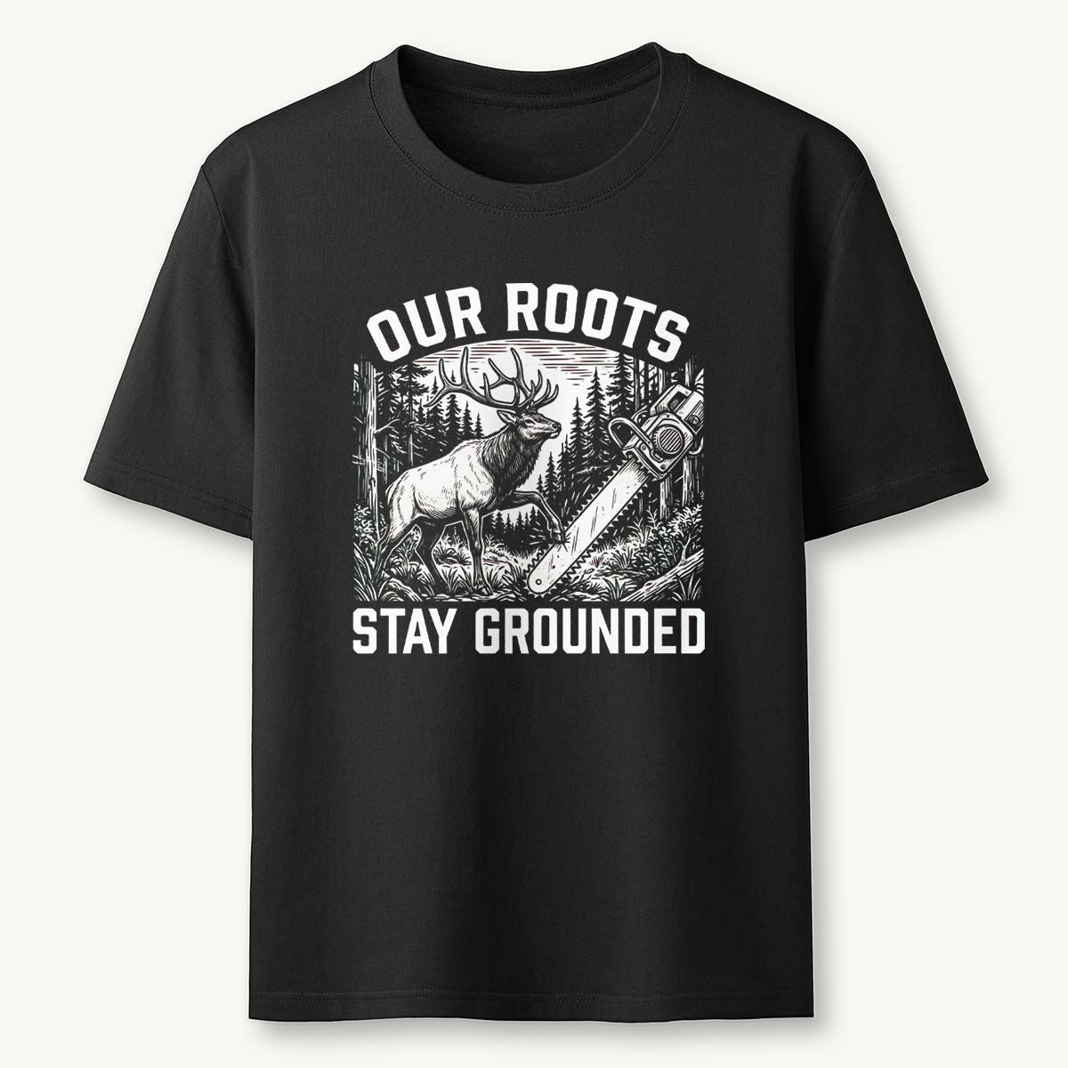 Our Roots Stay Grounded T-Shirt