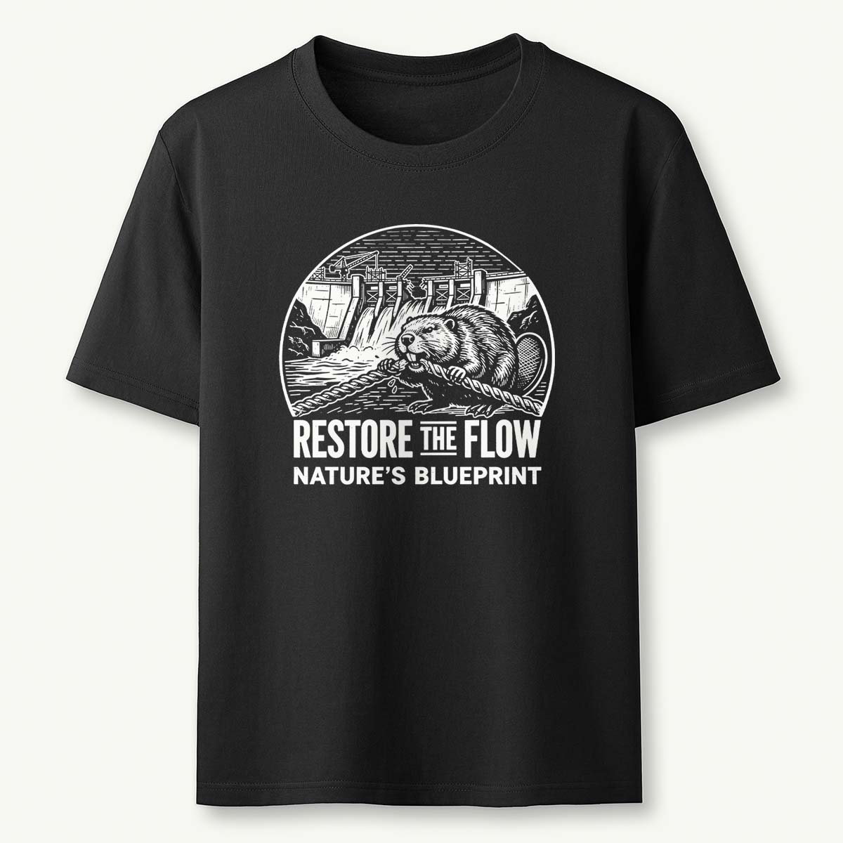 Restore The Flow Nature’s Blueprint T-Shirt