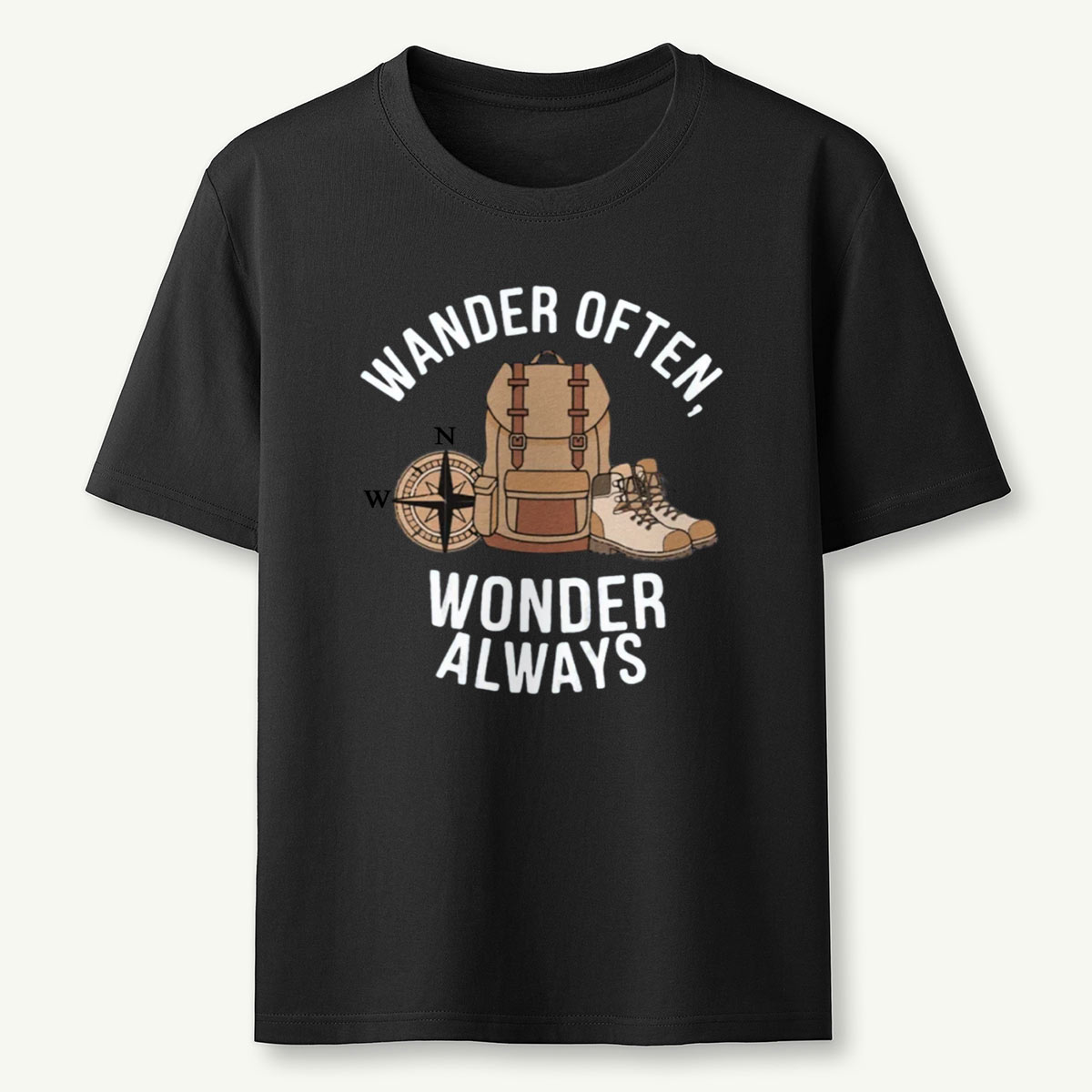 Wander Often Wonder Always T-Shirt