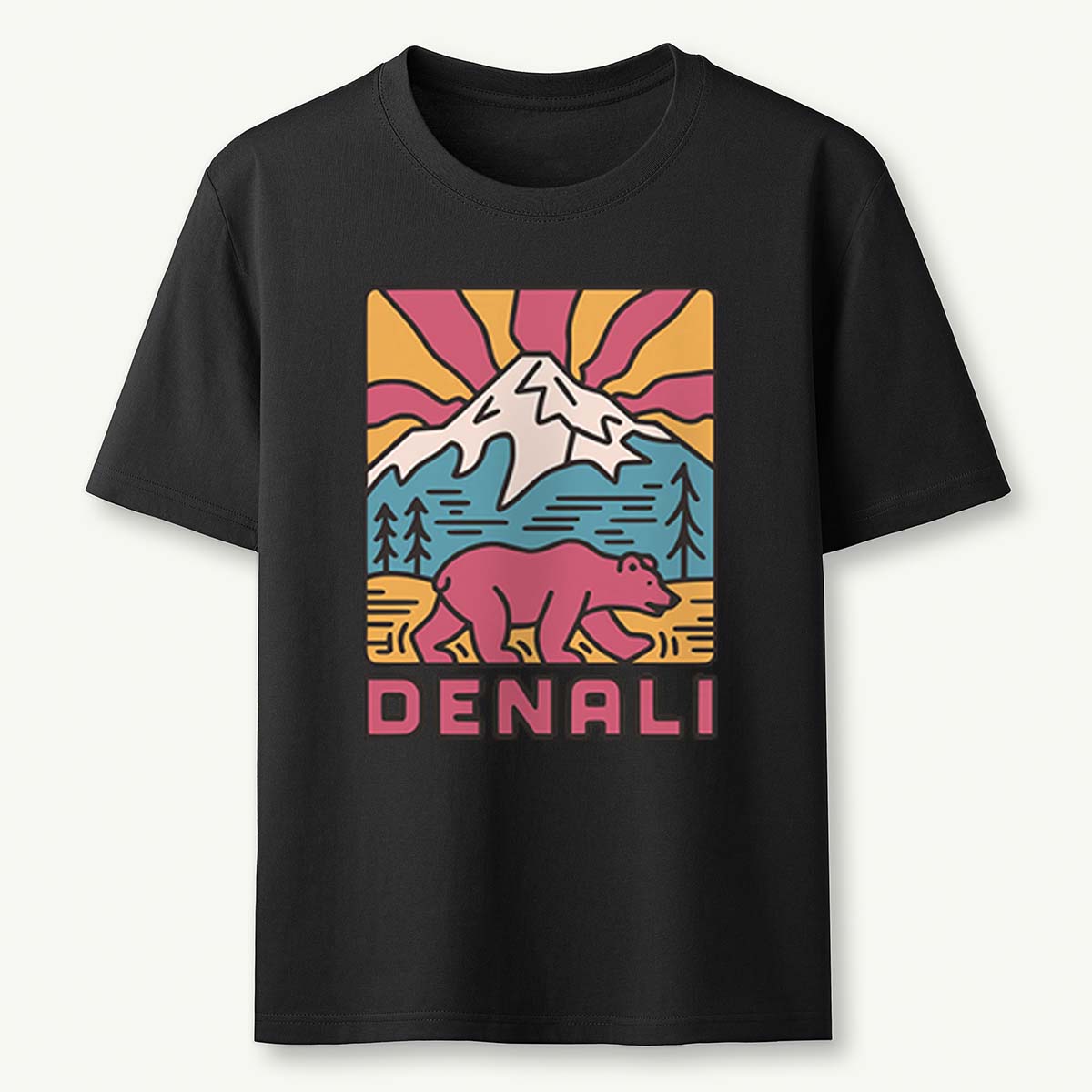 Denali National Park Tee Cotton Classic T-Shirt