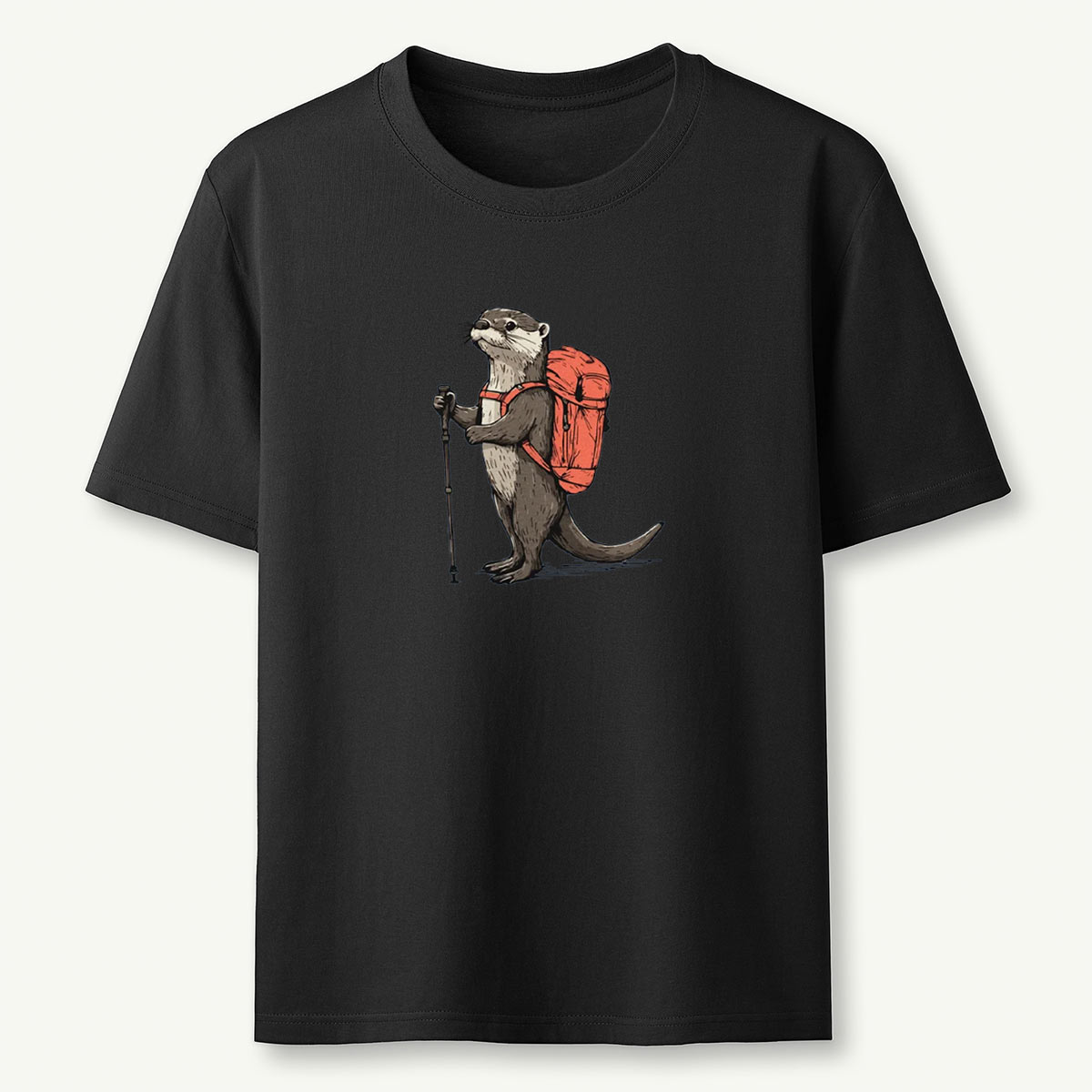 Otter Backpacker T-Shirt