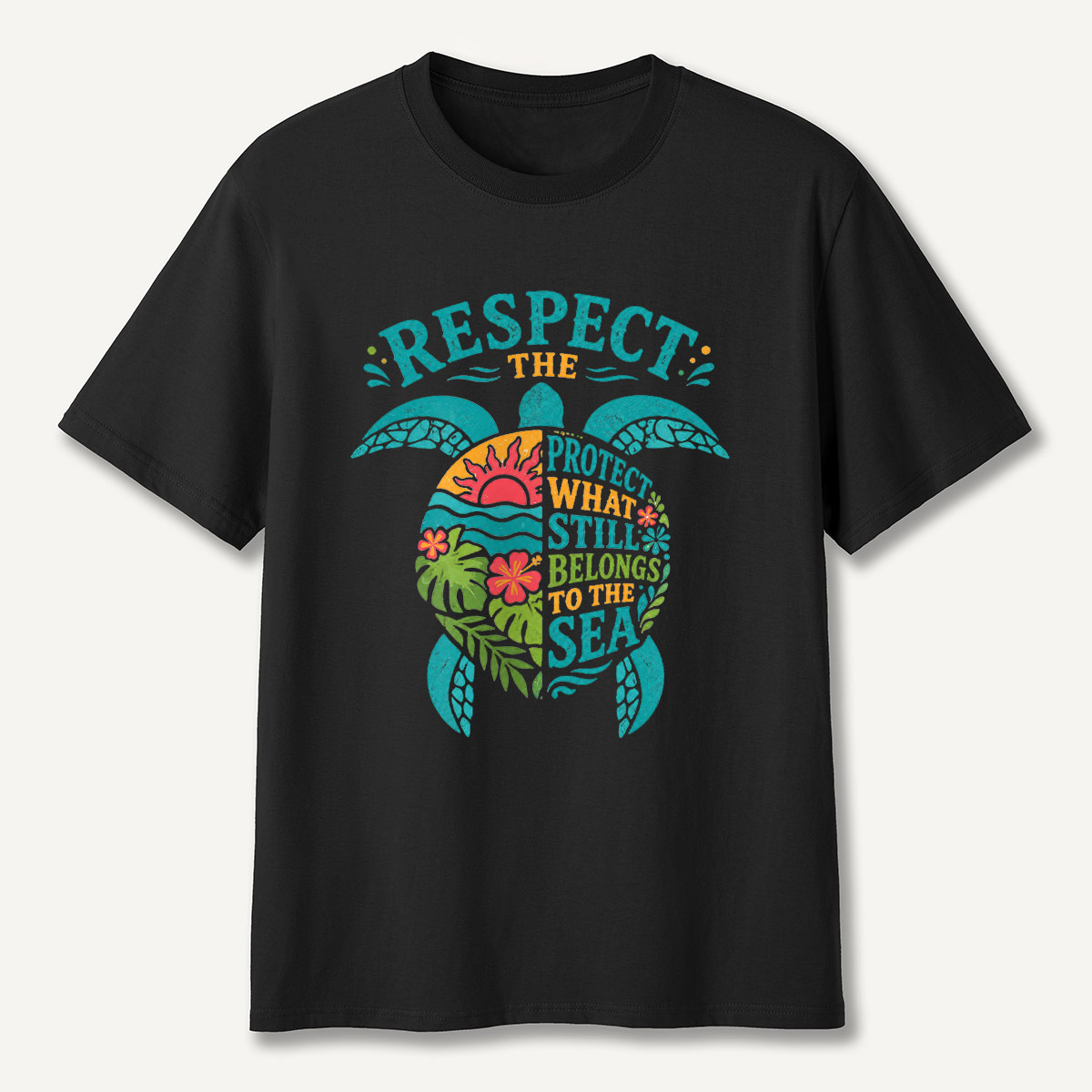Ocean Conservation Sea Turtle T-Shirt