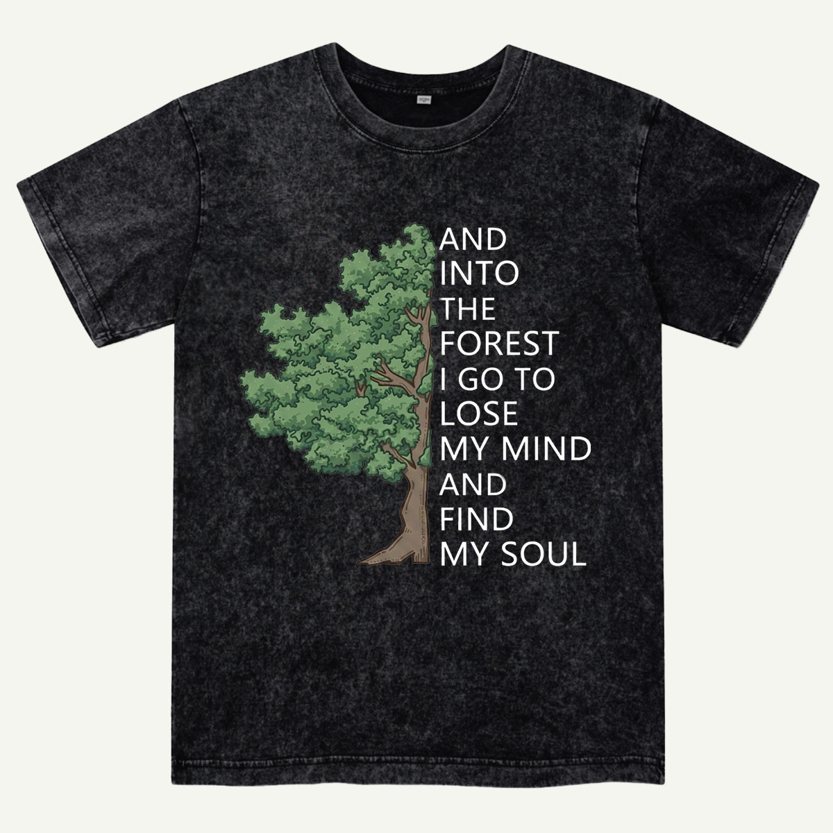 Forest Soul Tree Washed T-Shirt