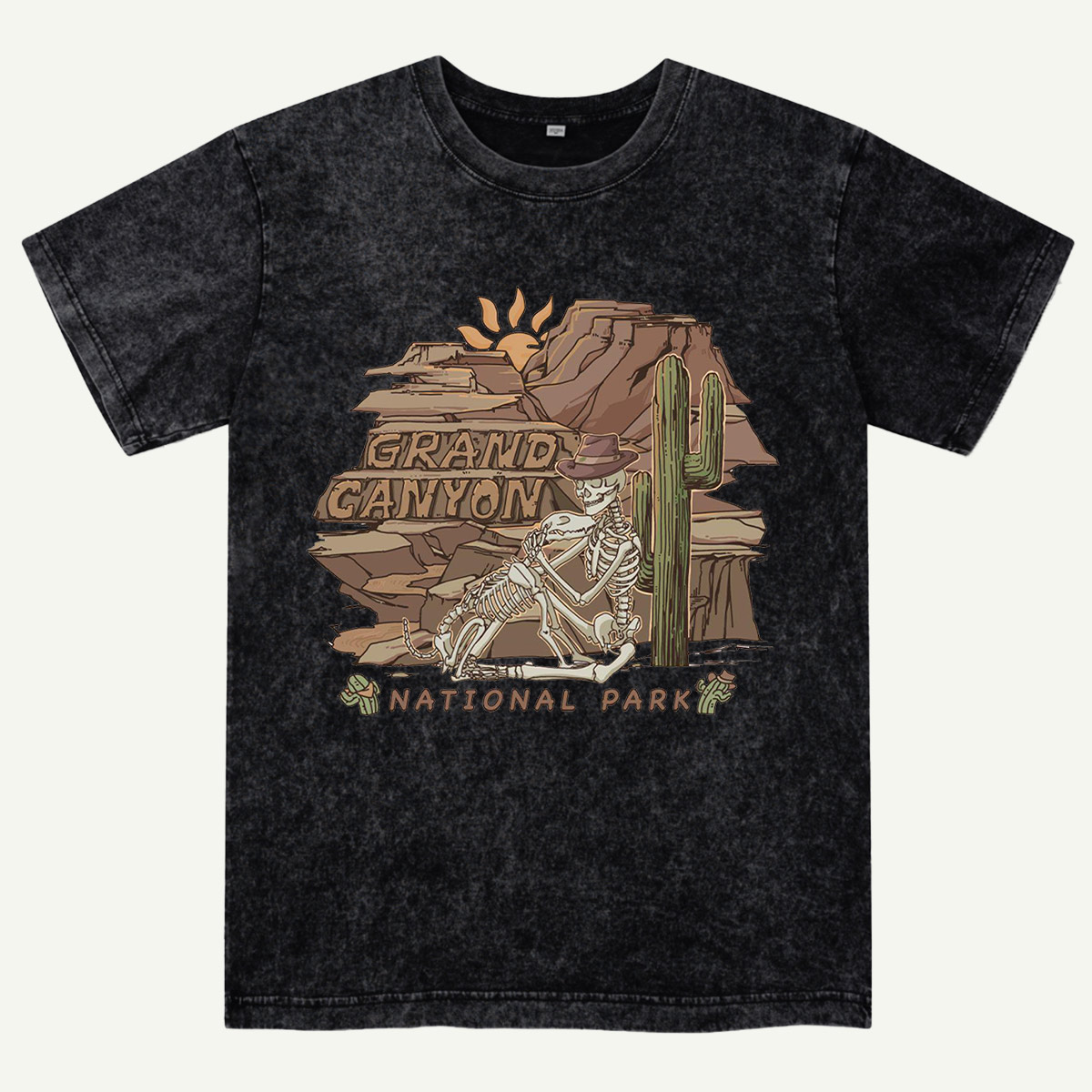Grand Canyon National Park Washed T-Shirt