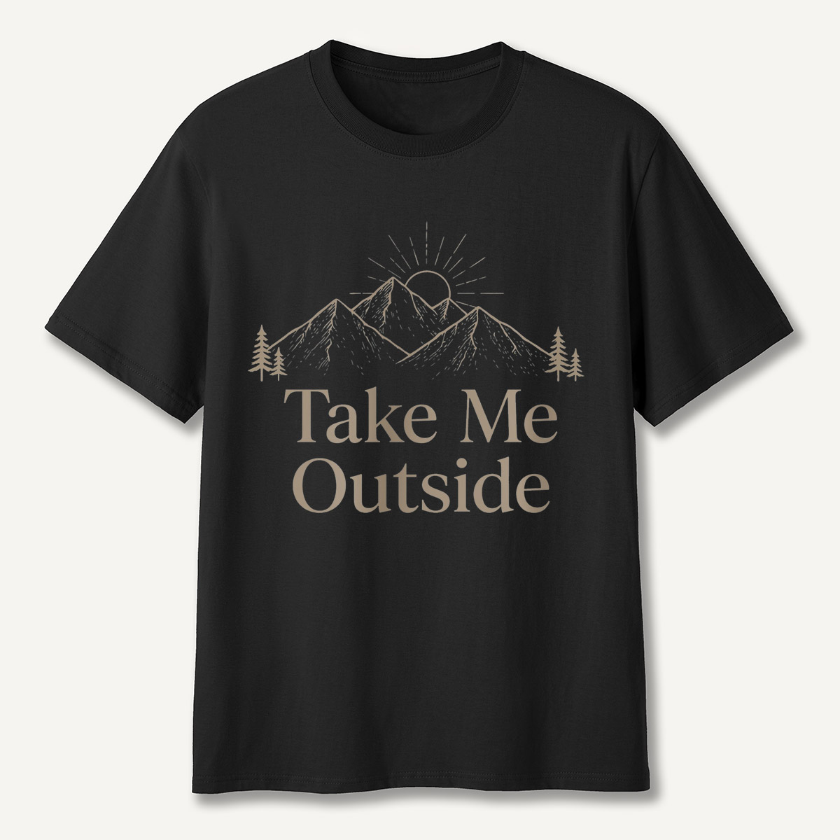 Take Me Outside Mountain T-Shirt