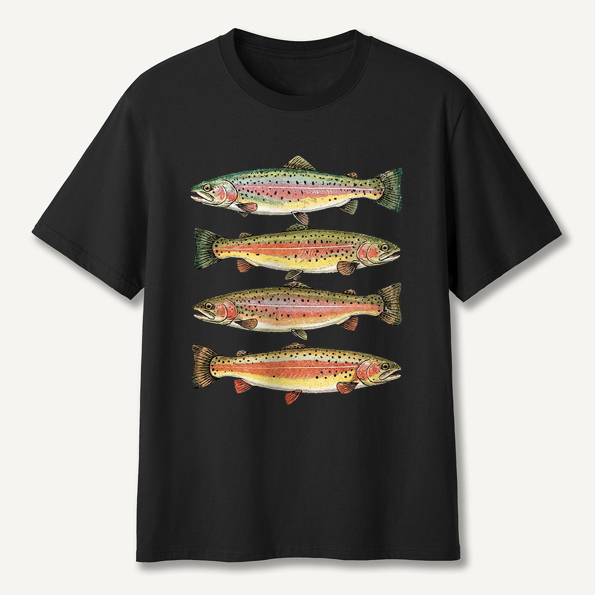 Rainbow Trout Fishing T-Shirt