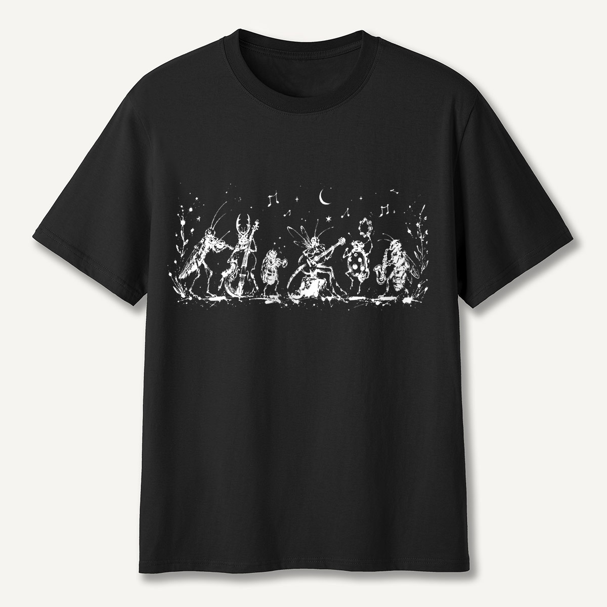 Forest Insect Orchestra T-Shirt