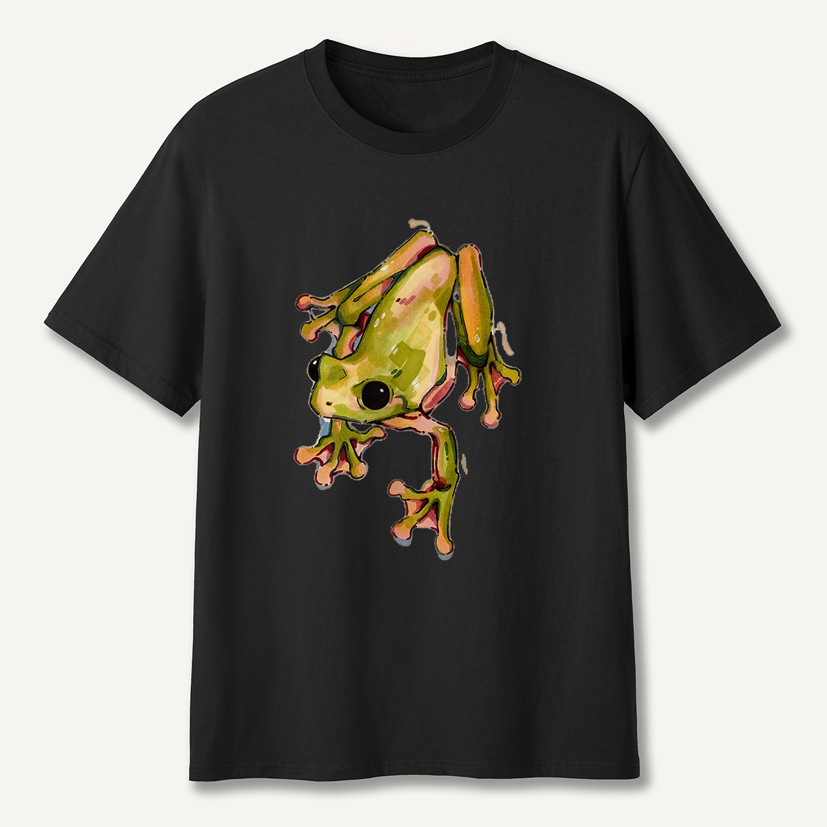 Watercolor Tree Frog T-Shirt
