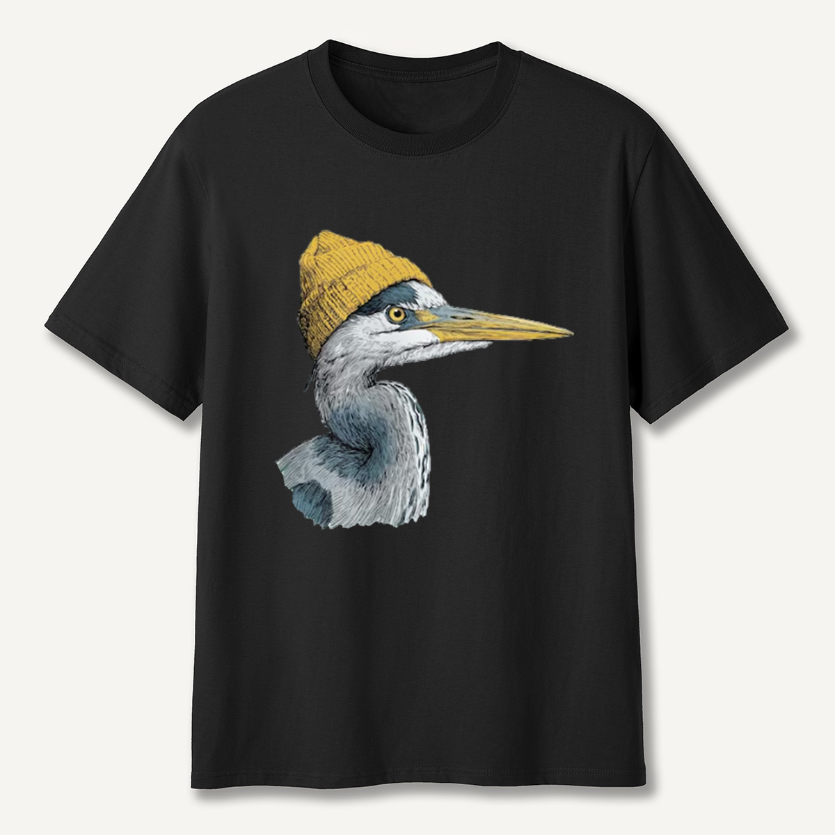  Great Blue Heron T-Shirt