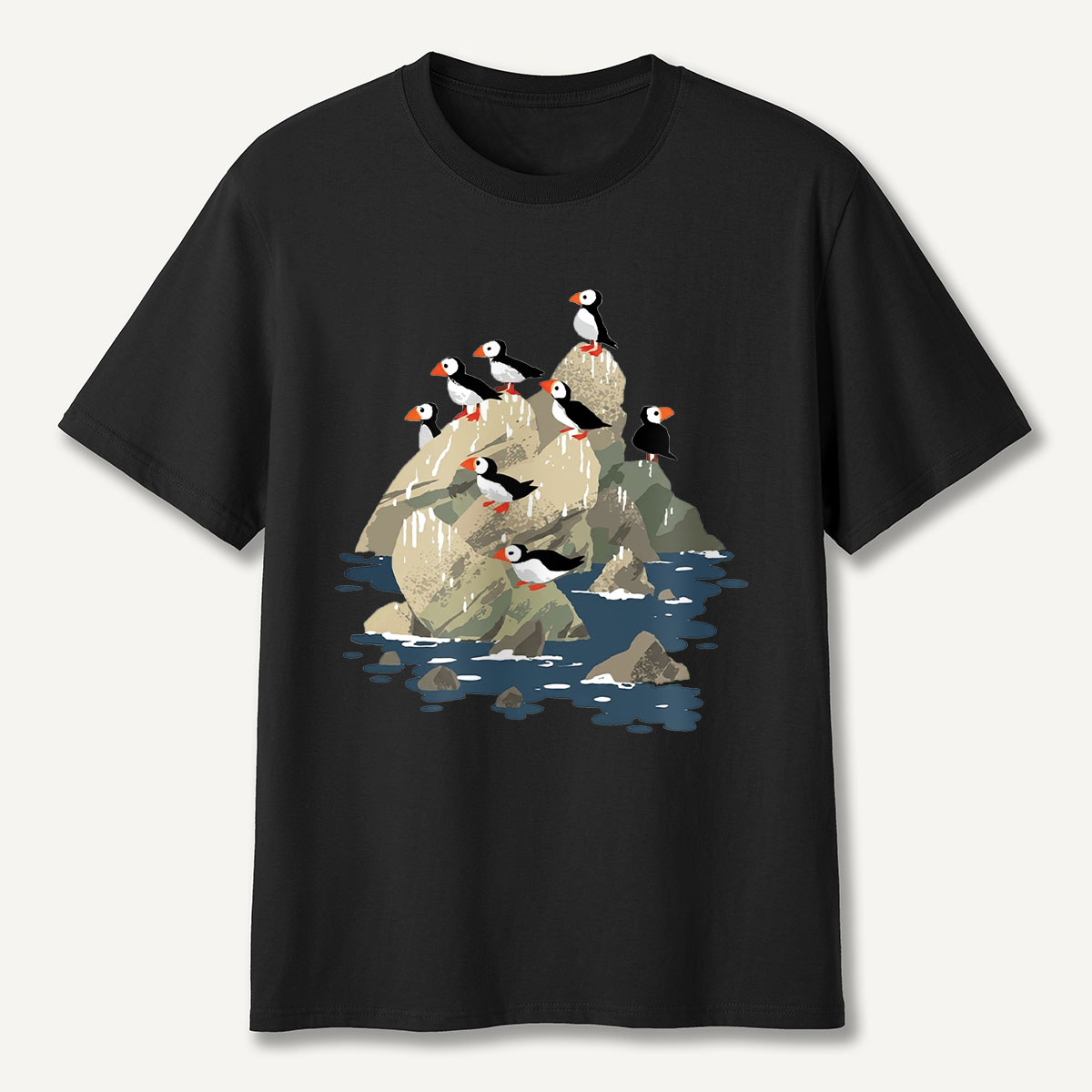 Coastal Wildlife Ocean Bird T-Shirt