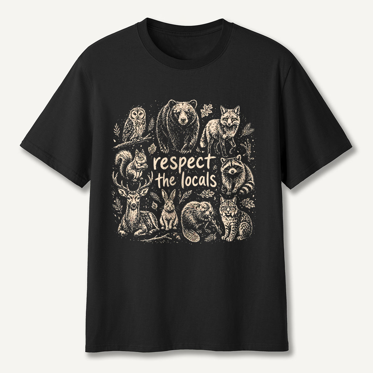 Woodland Wildlife T-Shirt