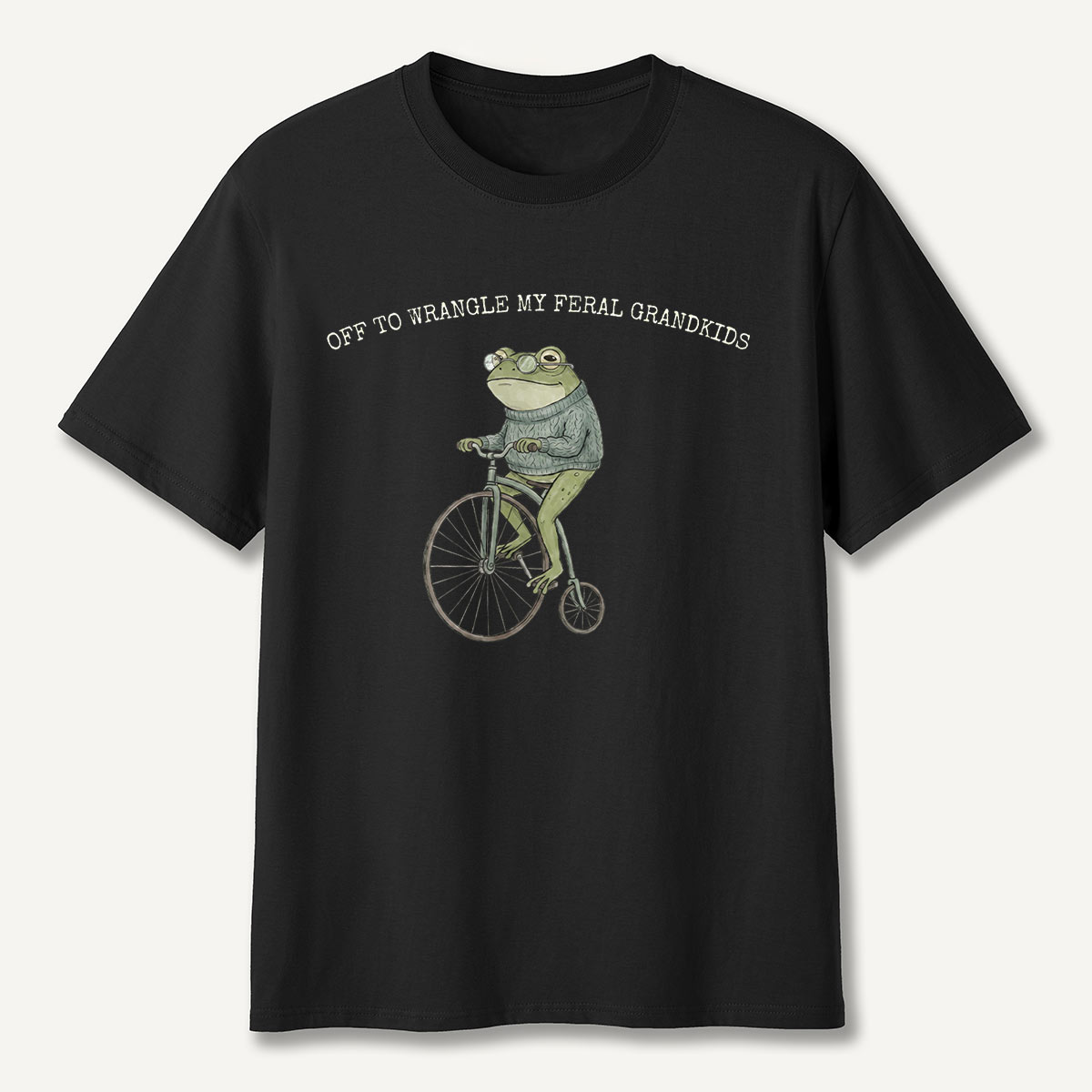 Off To Wrangle My Feral Grandkids T-Shirt