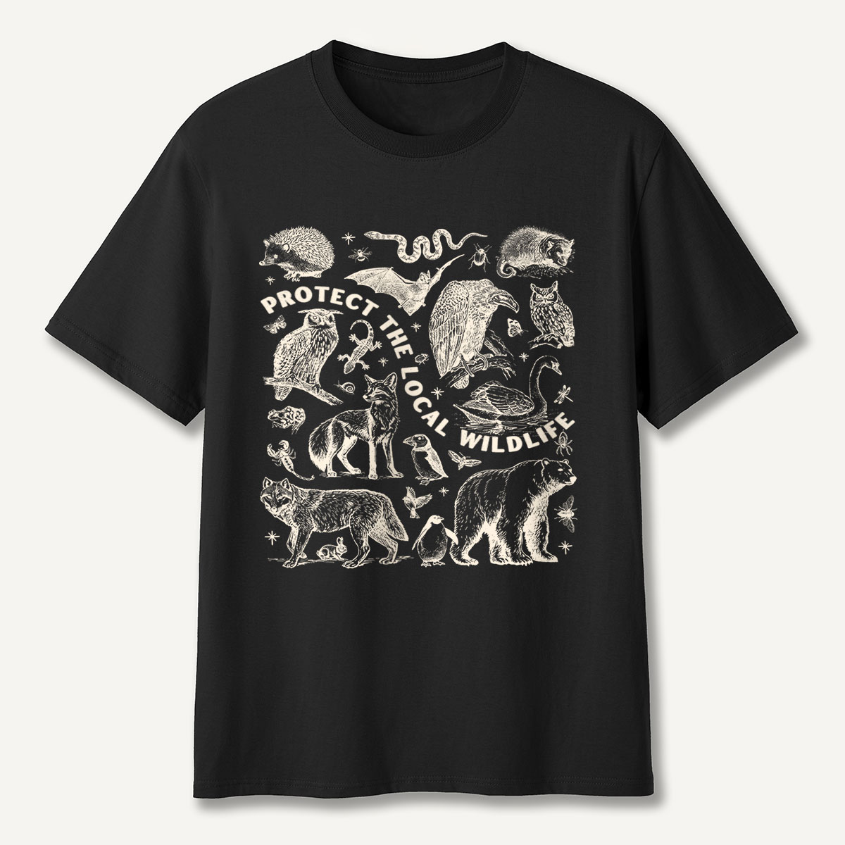 Protect the Local Wildlife Conservation T-Shirt