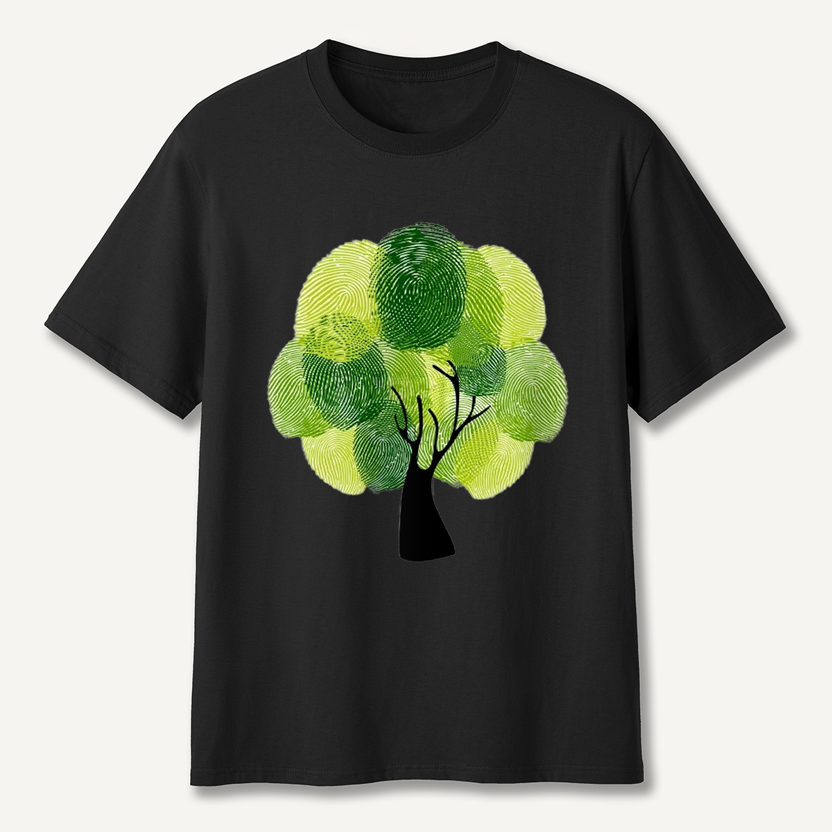 Fingerprint Tree T-Shirt