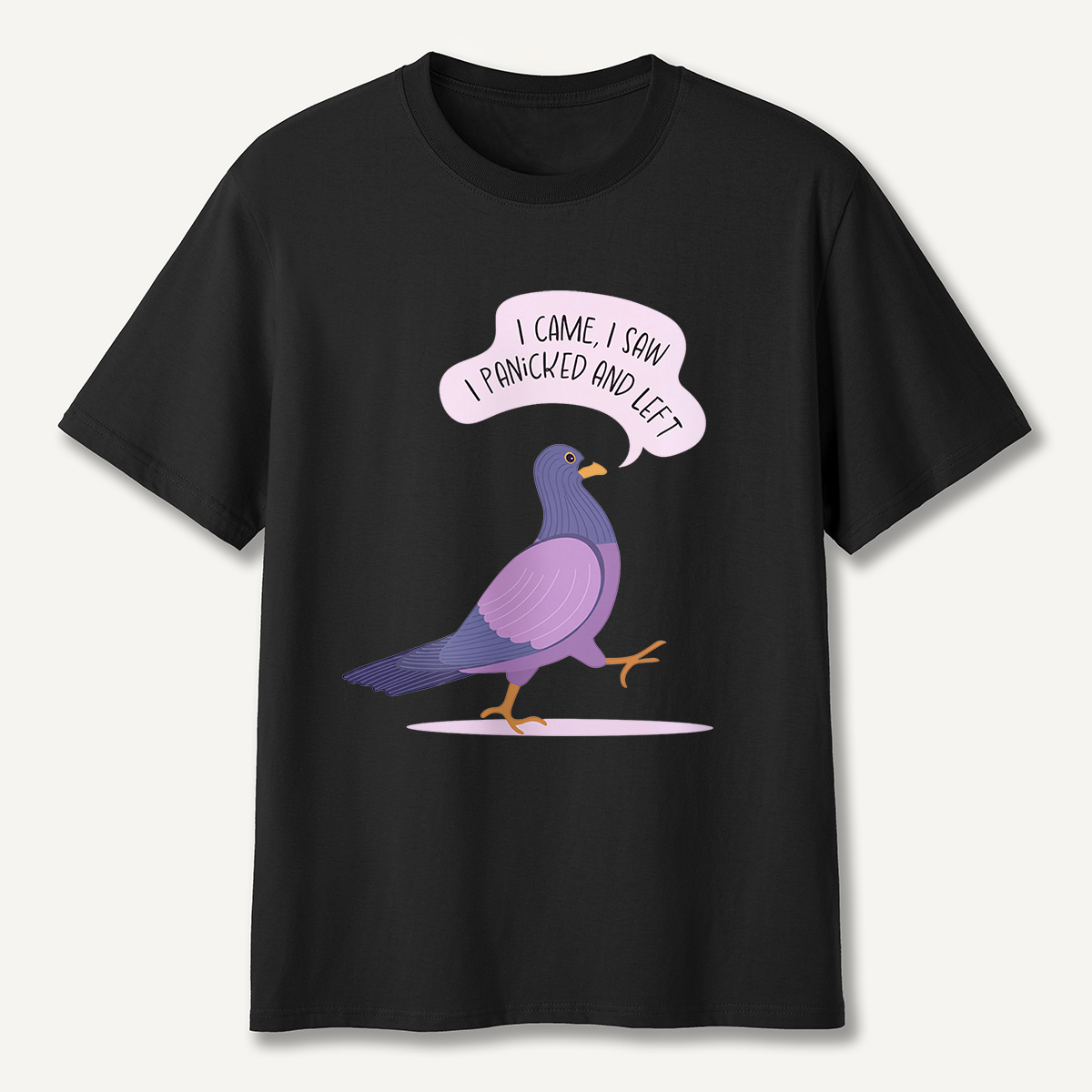 MDCTBYWY26072206 I Came, I Saw T-Shirt
