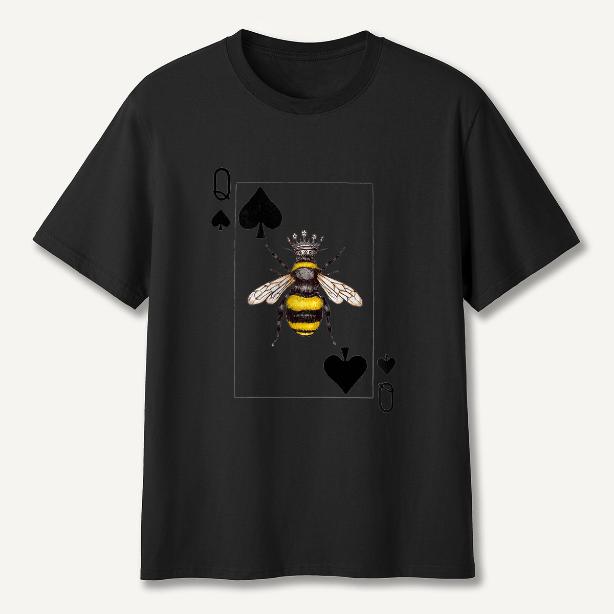 MDCTBYWY26072403Queen of Spades T-Shirt