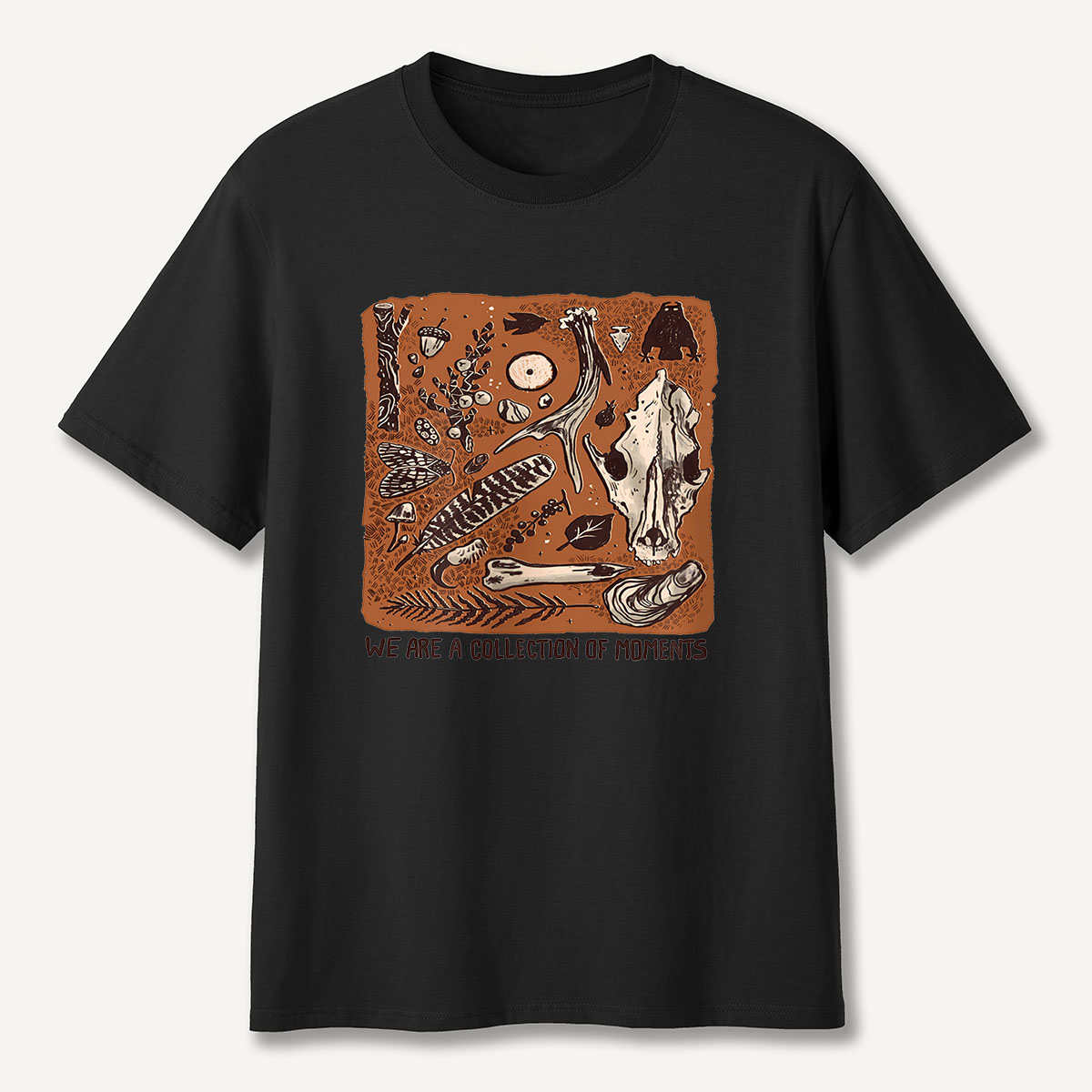 MDCTBYWY26072407 We Are a Collection of Moments T-Shirt