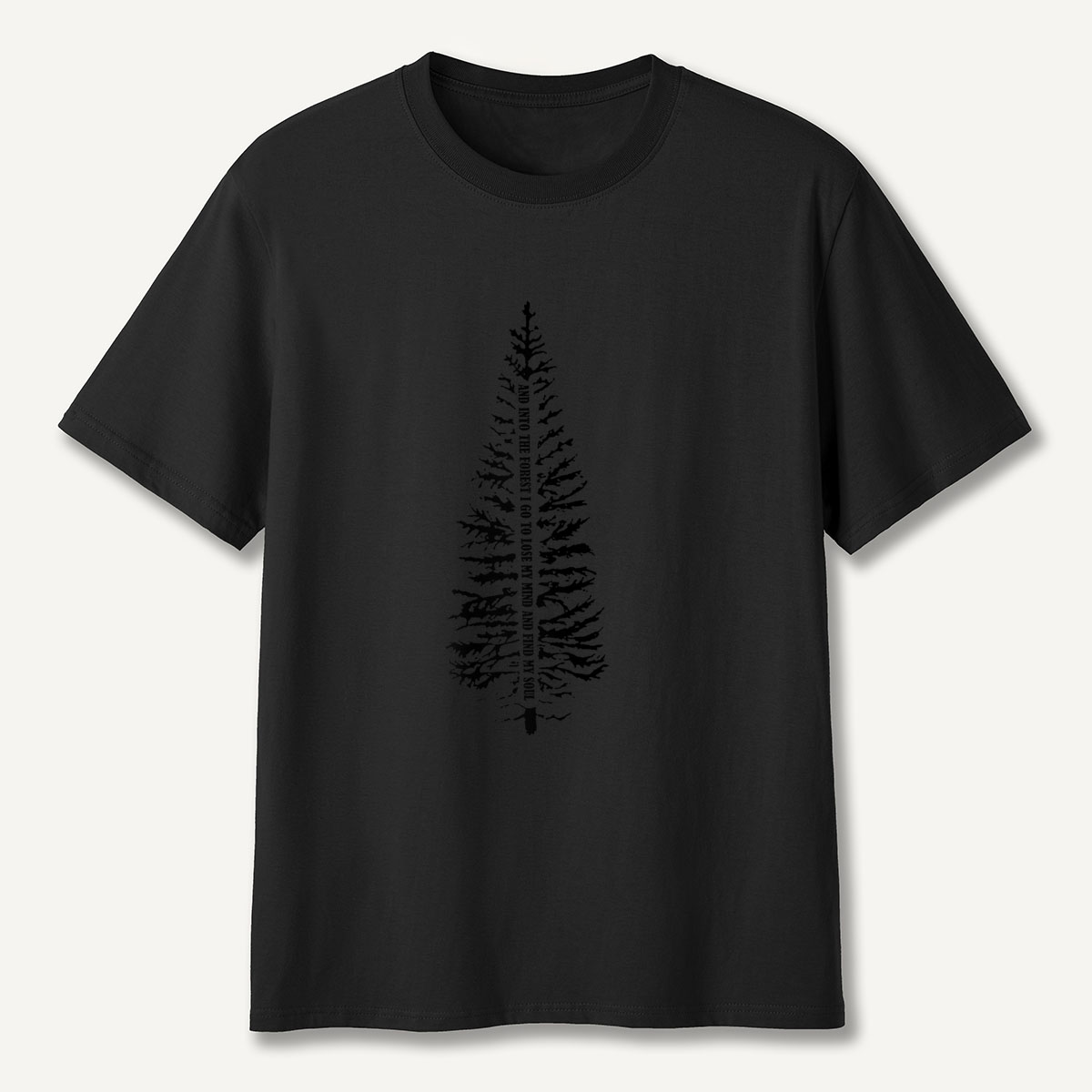 MDCTBYWY26072414 The Forest Tree T-Shirt