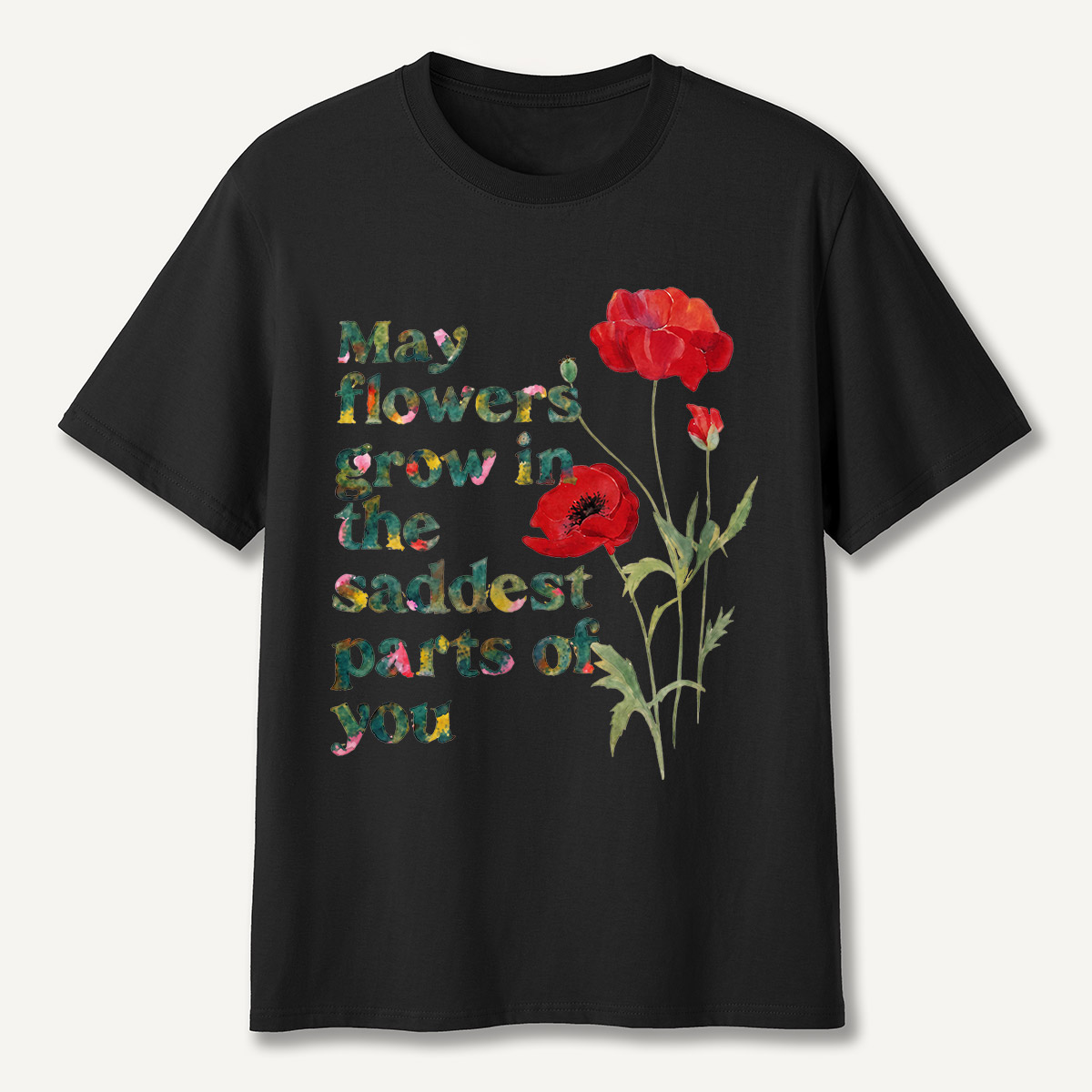 Poppy Bloom T-Shirt