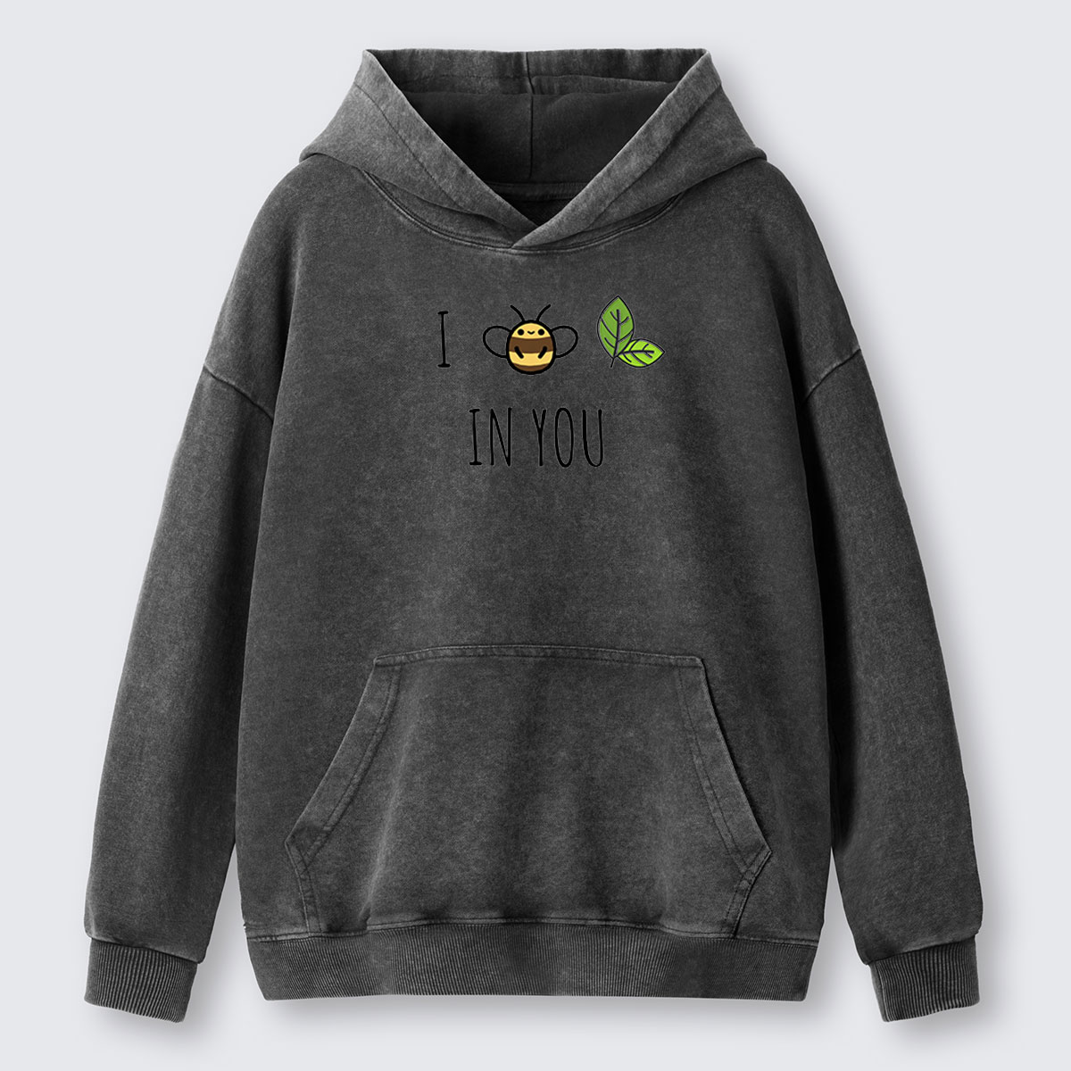 MDWTHDZMBY26081201 Washed Hoodie