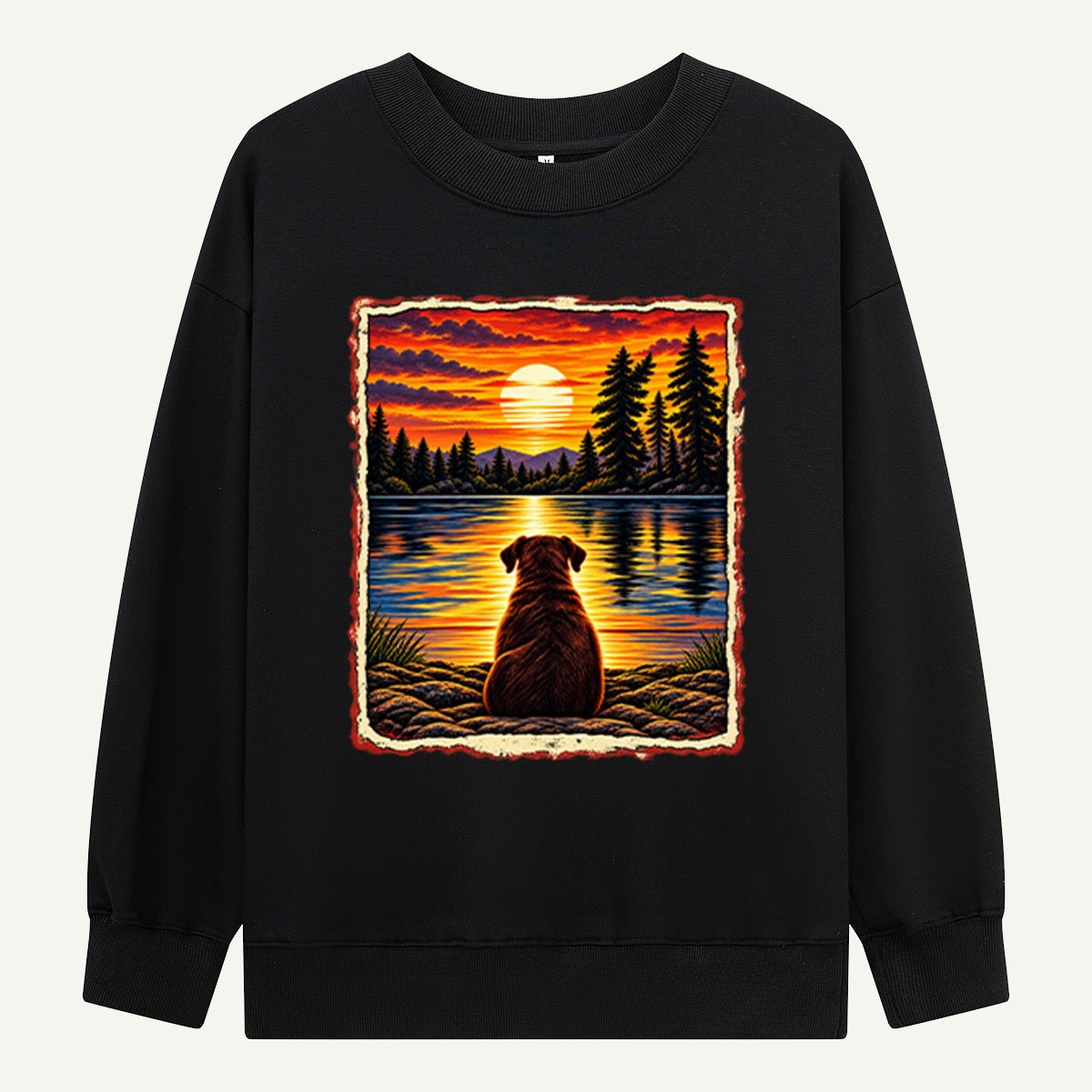 Where I Belong Sunset Nature Sweatshirts