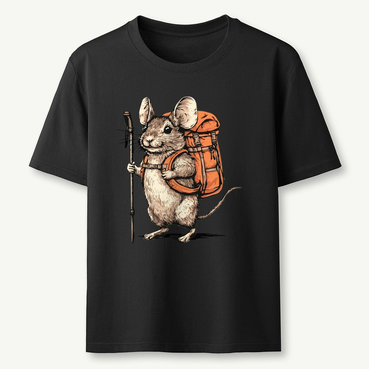 Field Mouse Backpacker T-Shirt