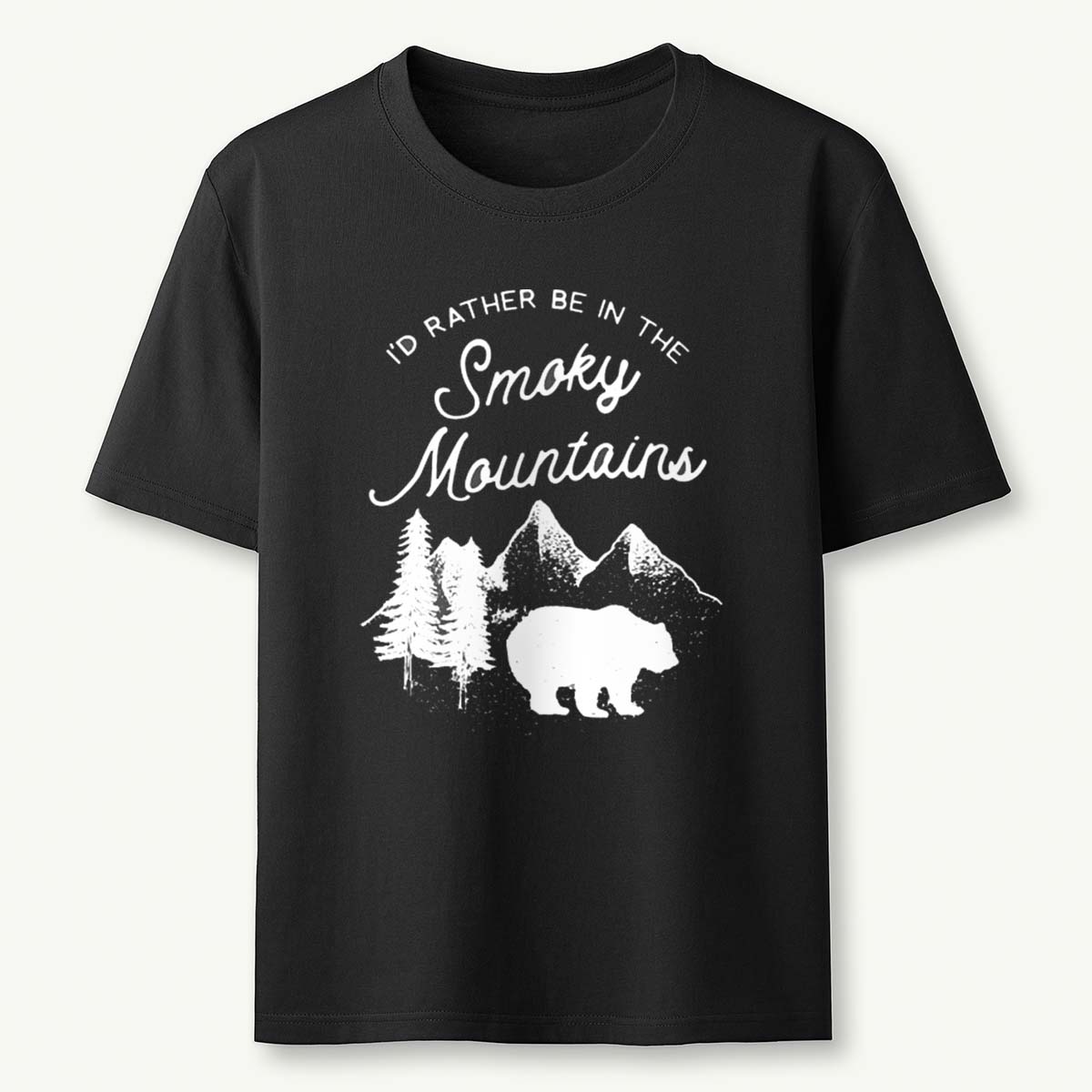 I'd Rather Be In The Smoky Mountains T-Shirt