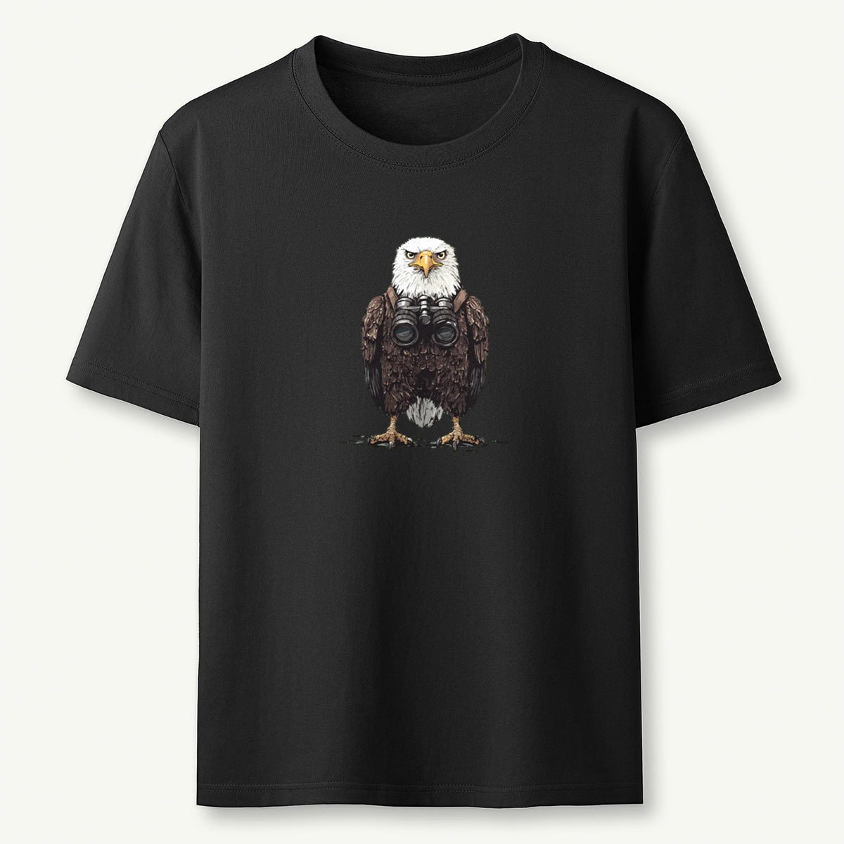 Bald Eagle Backpacker T-Shirt