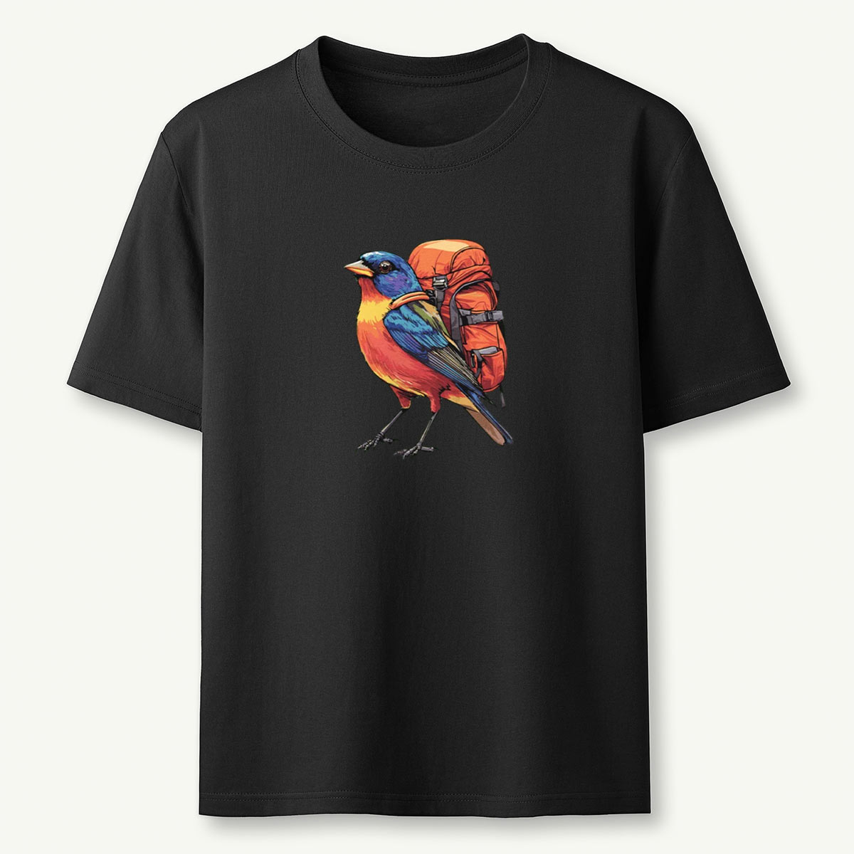 Painted Bunting Backpacker T-Shirt