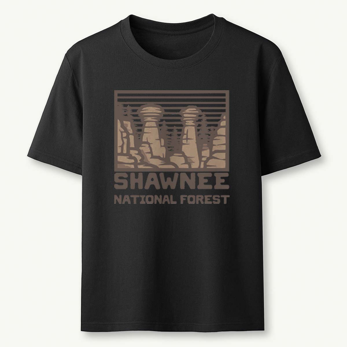Shawnee National Forest Tee Cotton Classic T-Shirt
