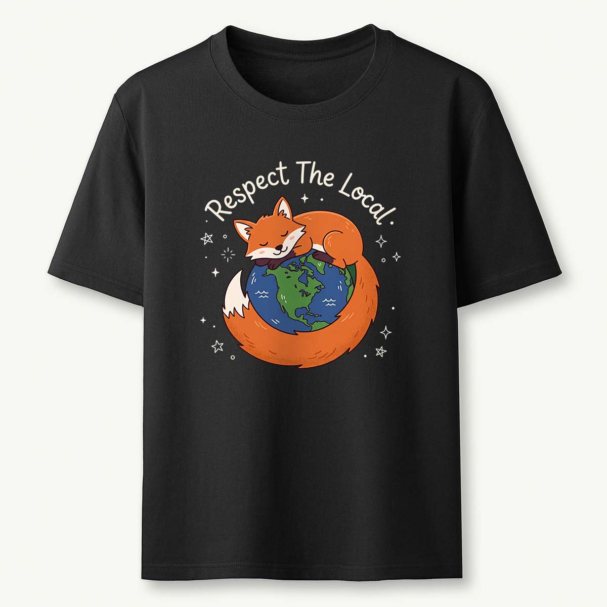 Respect The Local Fox T-Shirt