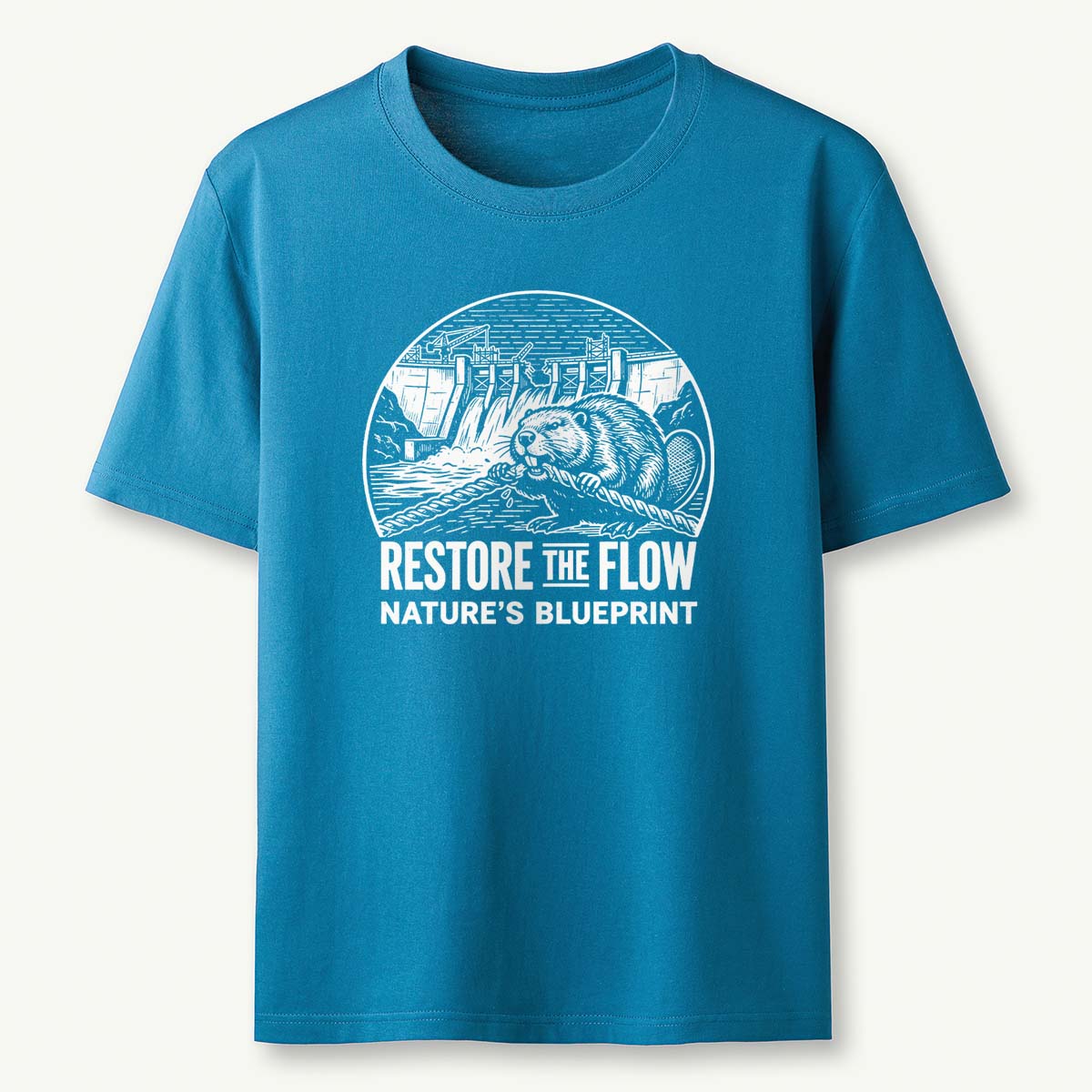 Restore The Flow Nature’s Blueprint T-Shirt