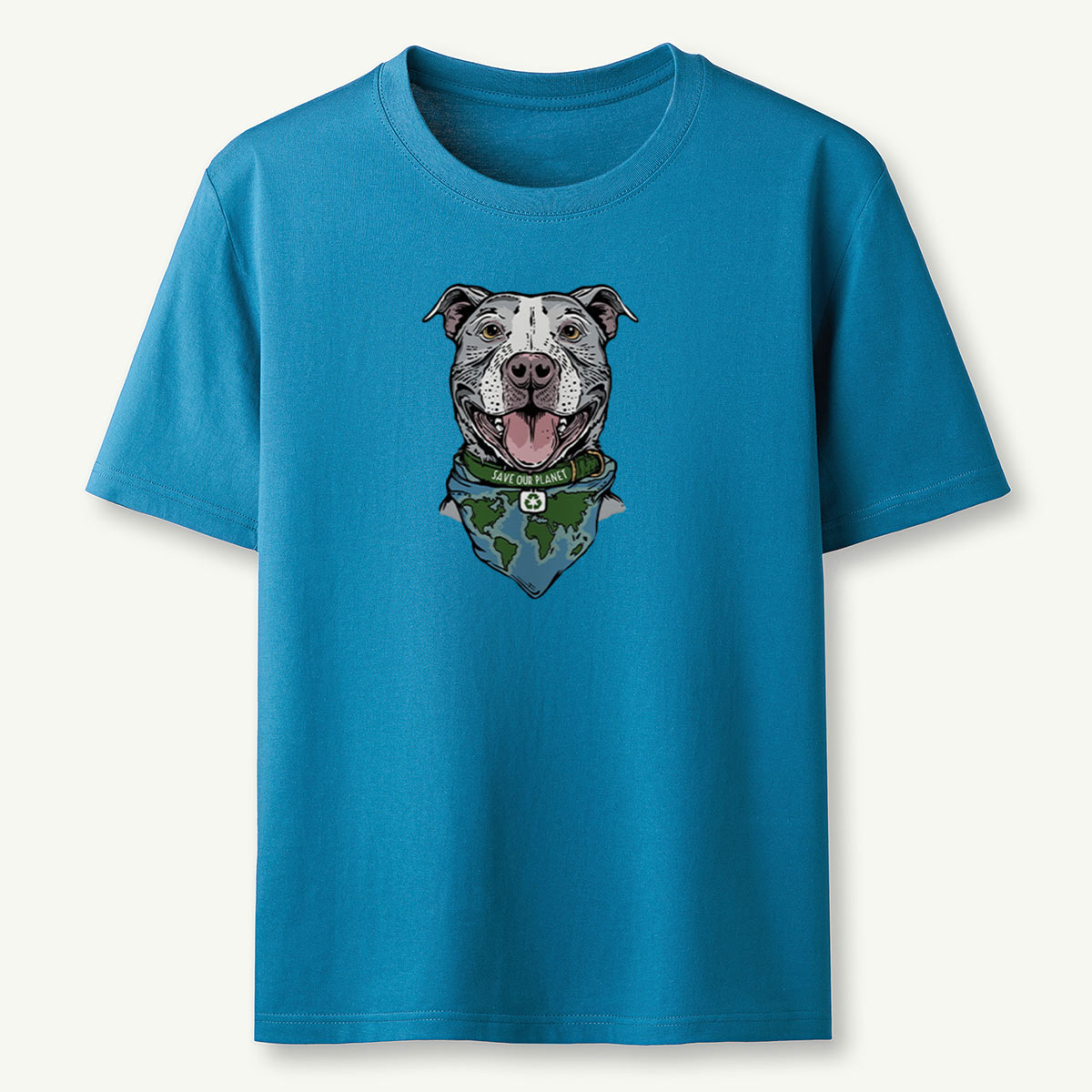 Save The Planet Sustainable T-Shirt