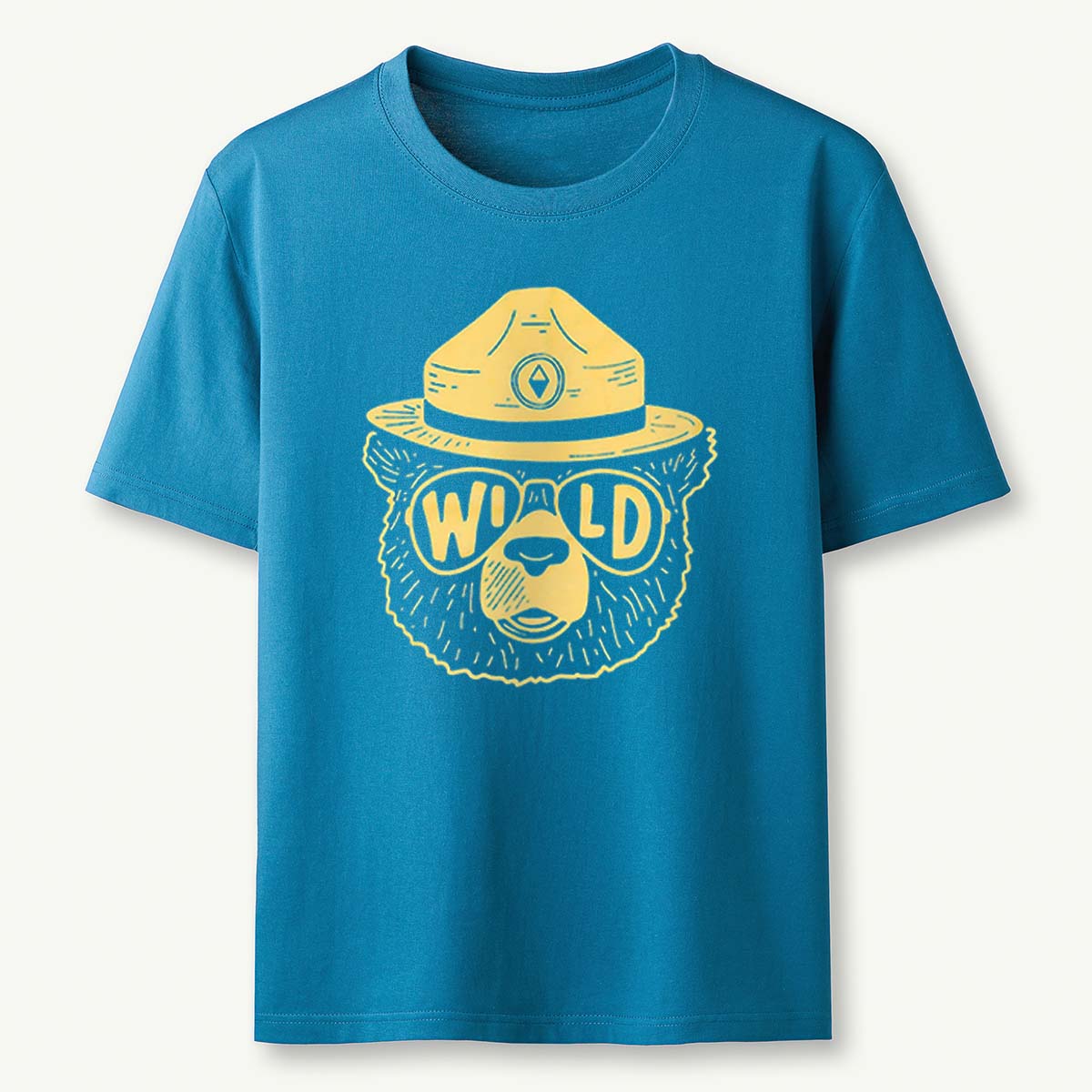 Bear Tee Cotton Classic T-Shirt