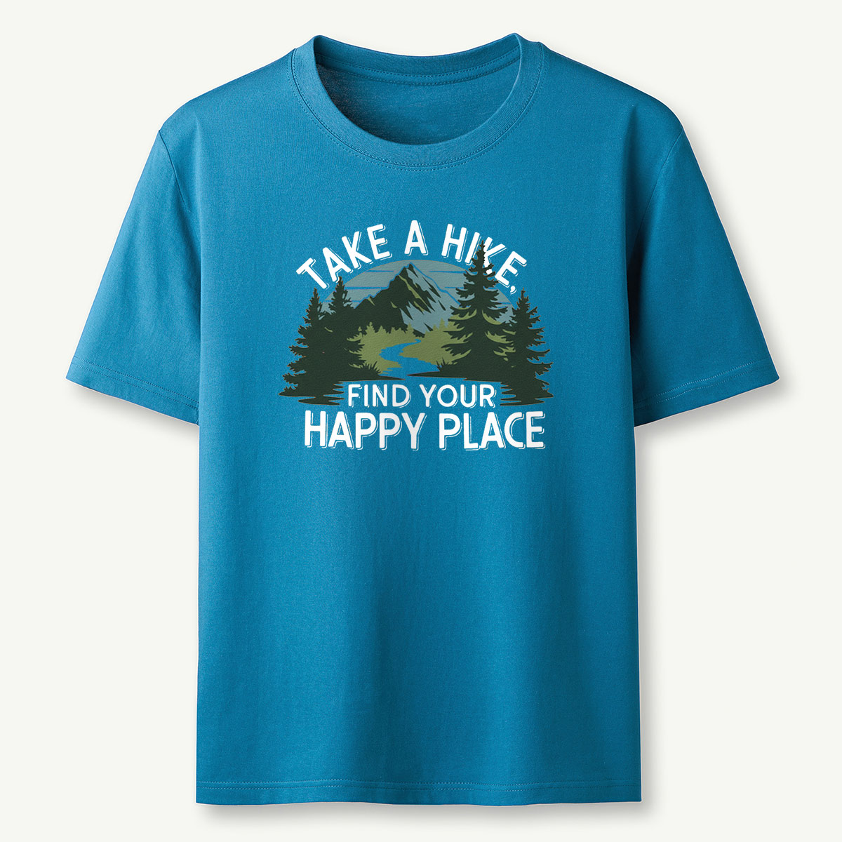 Take A Hike Find Your Happy Place T-Shirt