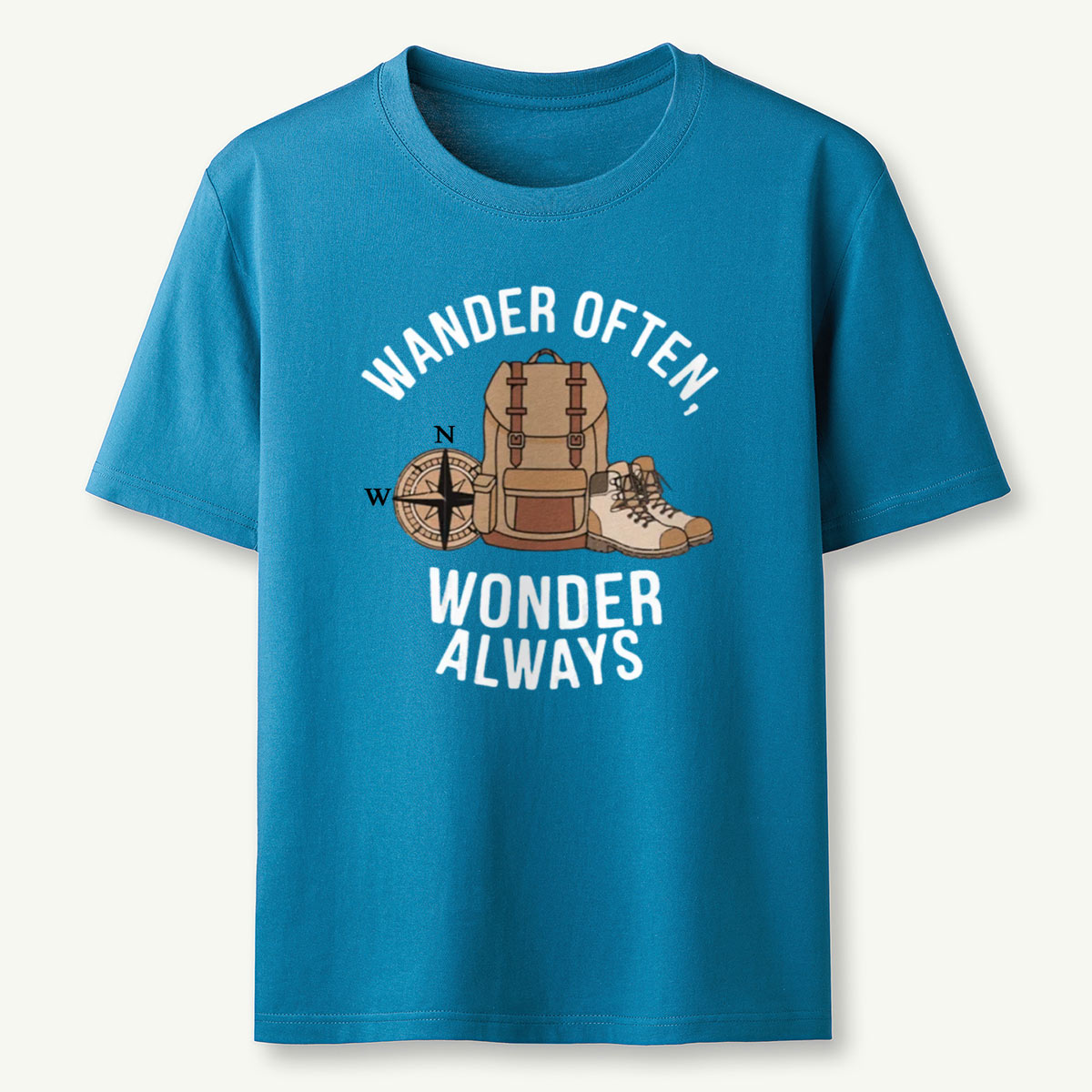 Wander Often Wonder Always T-Shirt