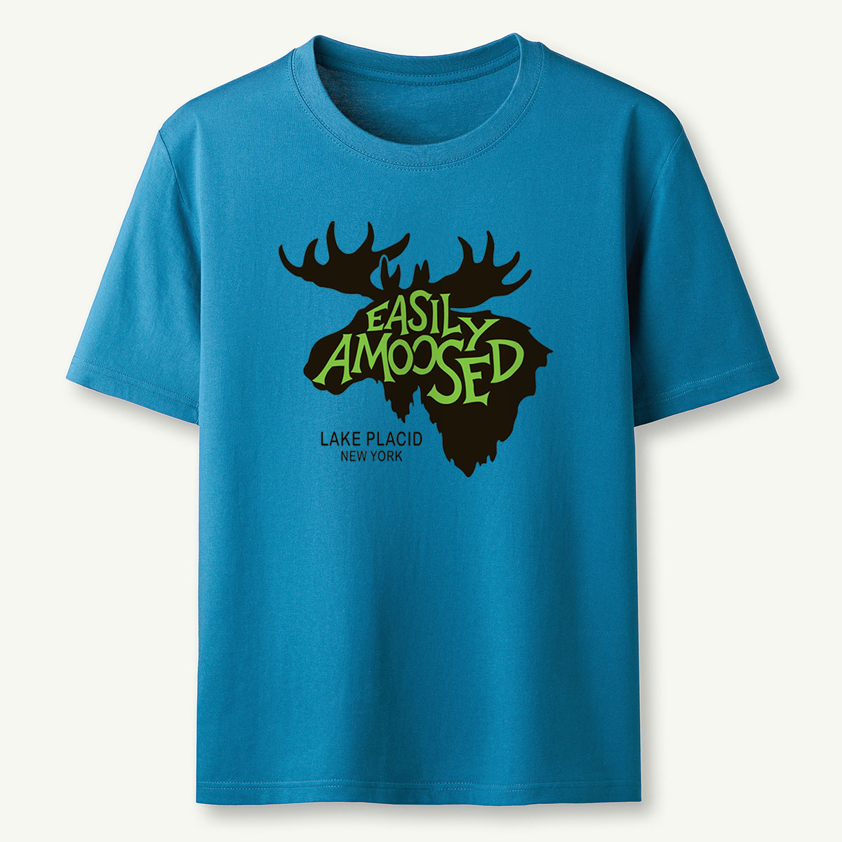 Easily Amoosed Tee Cotton Classic T-Shirt