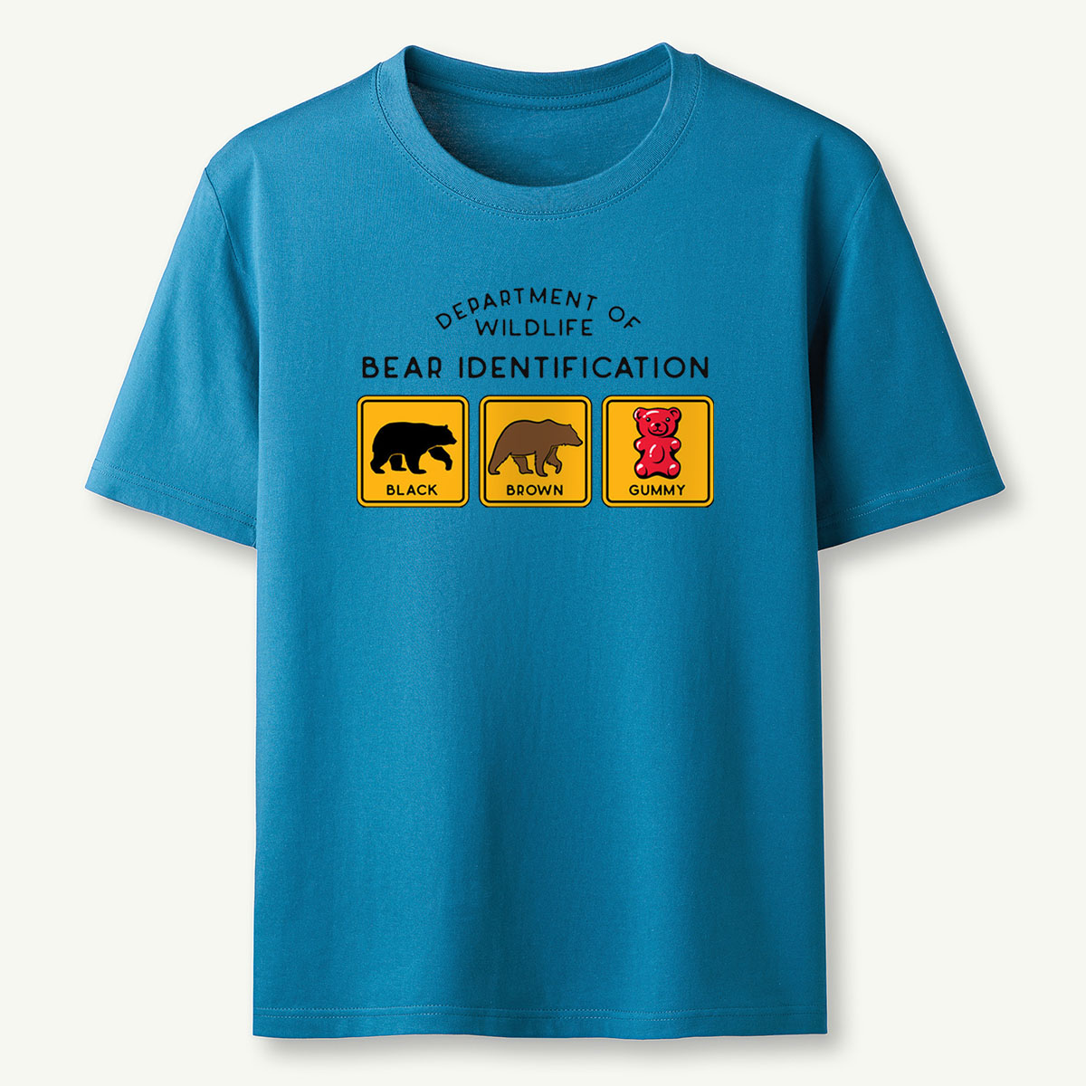 Bear ID Tee Cotton Classic T-Shirt