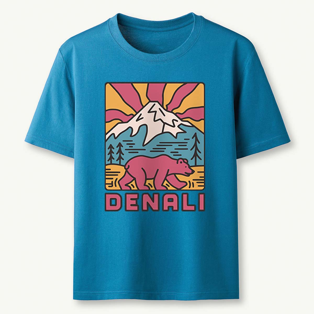 Denali National Park Tee Cotton Classic T-Shirt