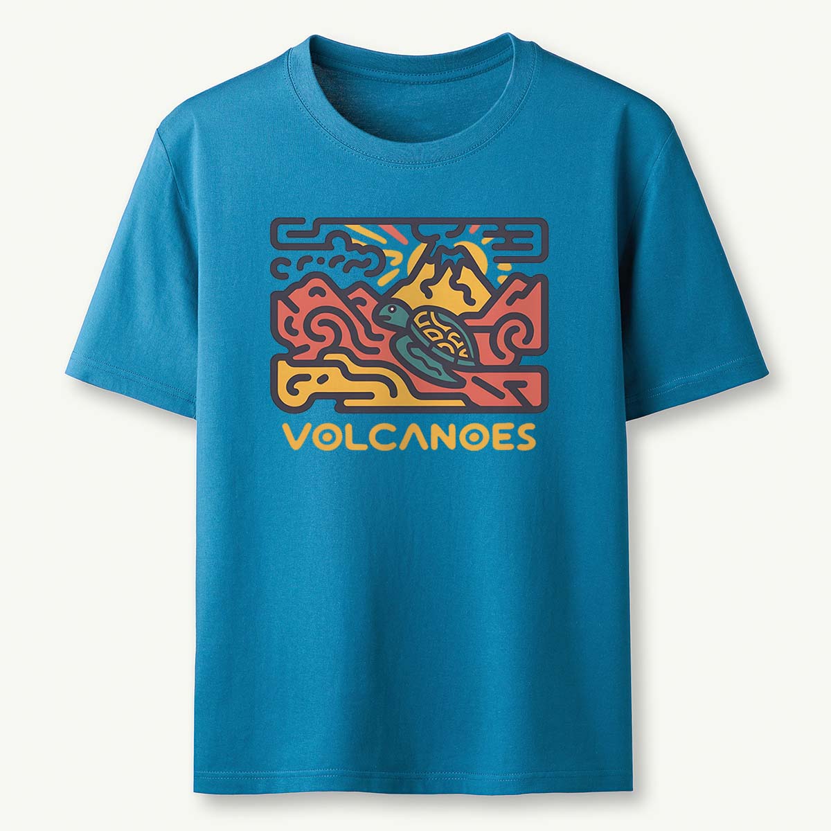Hawai'i Volcanoes National Park Tee Cotton Classic T-Shirt