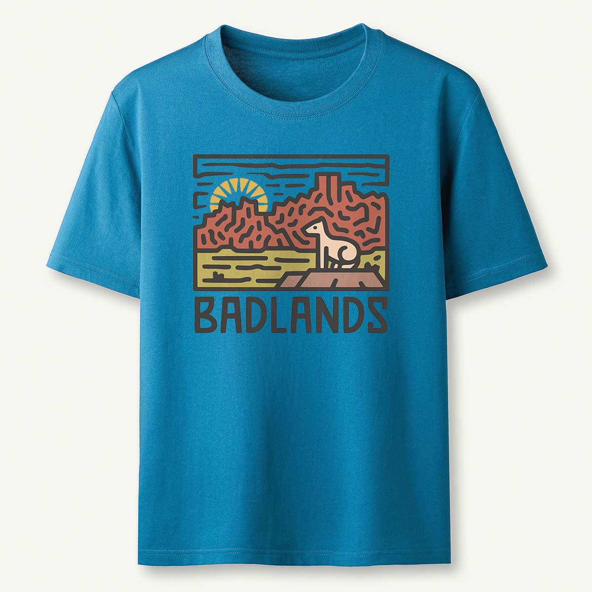 Badlands National Park Tee Cotton Classic T-Shirt
