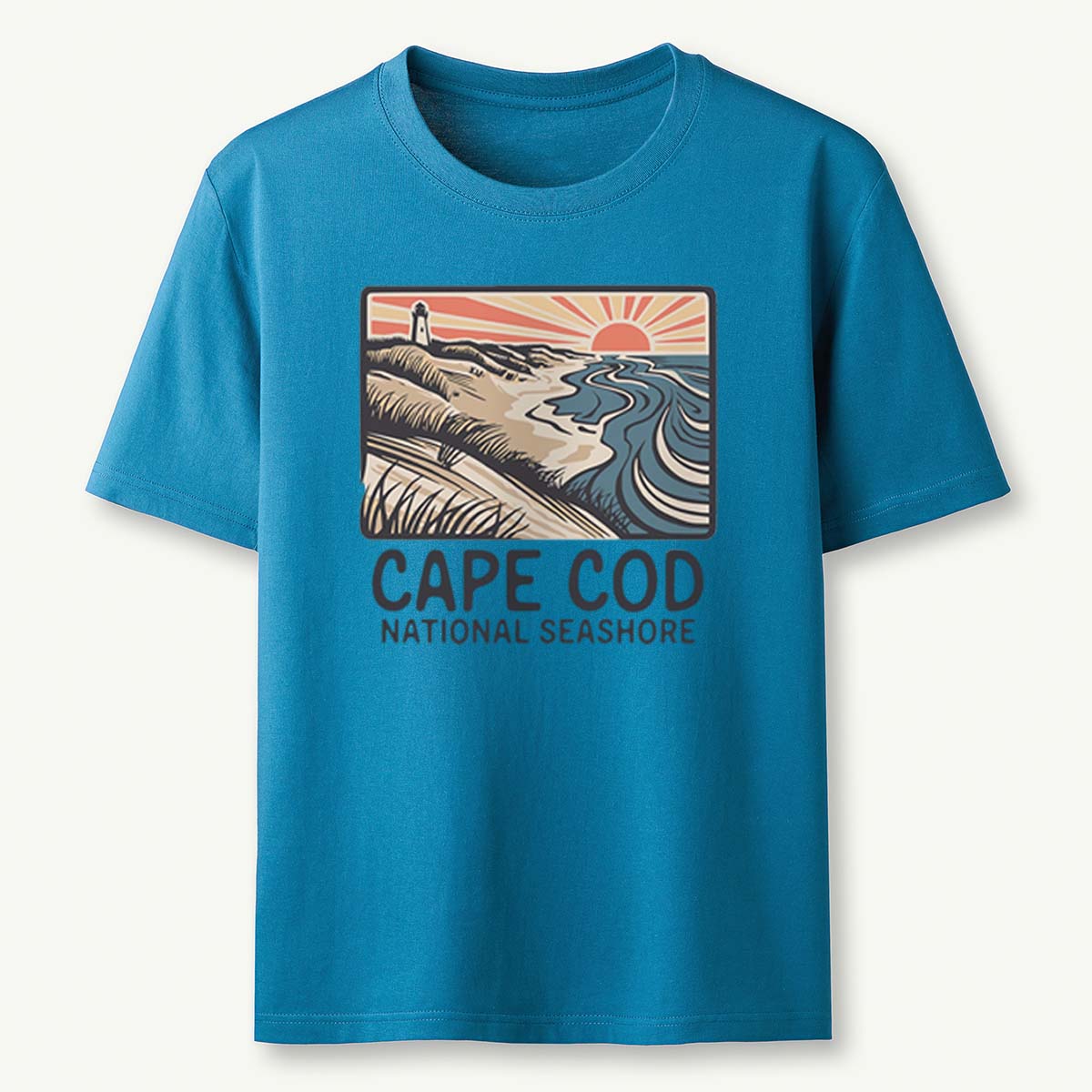 Cape Cod National Seashore Tee Cotton Classic T-Shirt