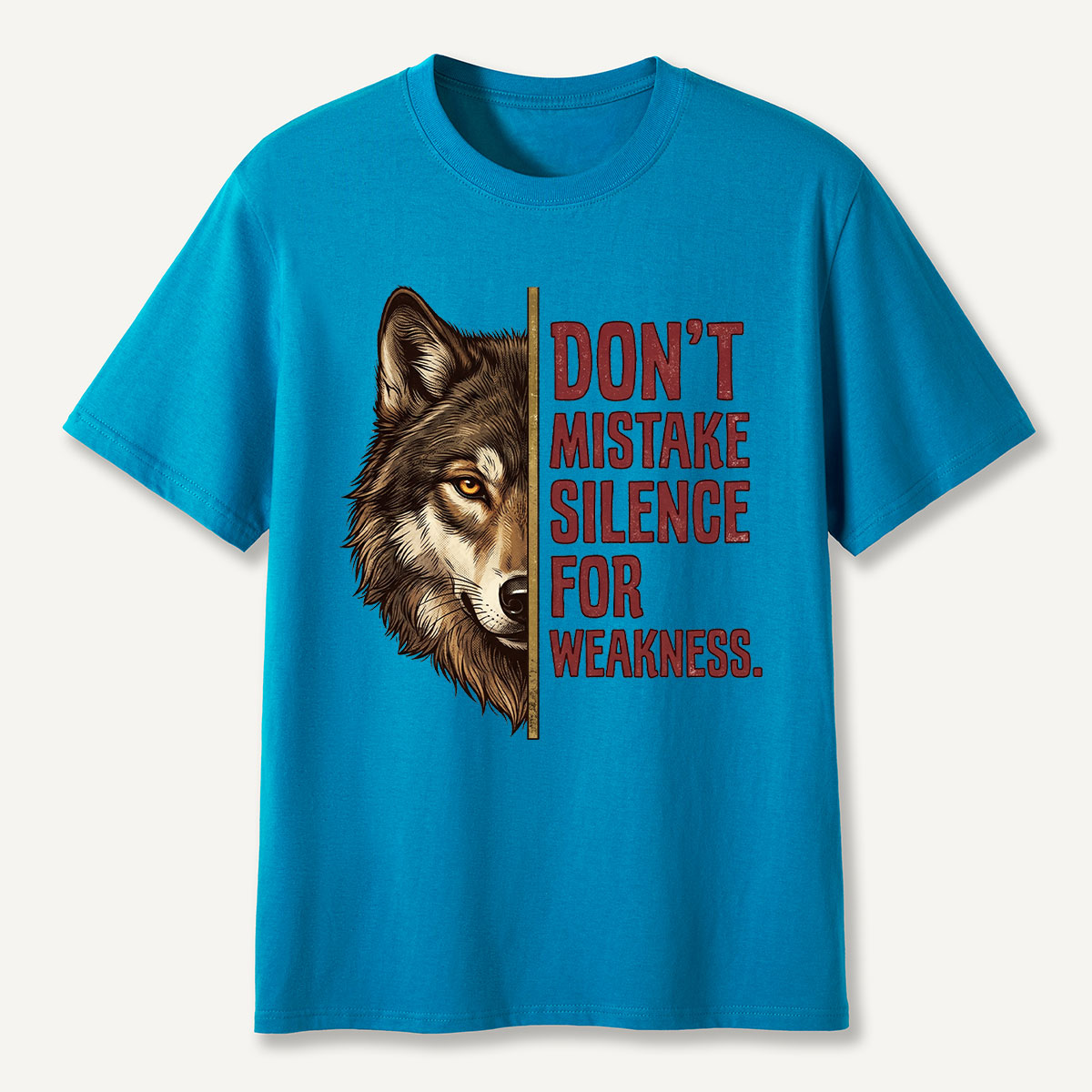 Predator Wolf Face T-Shirt