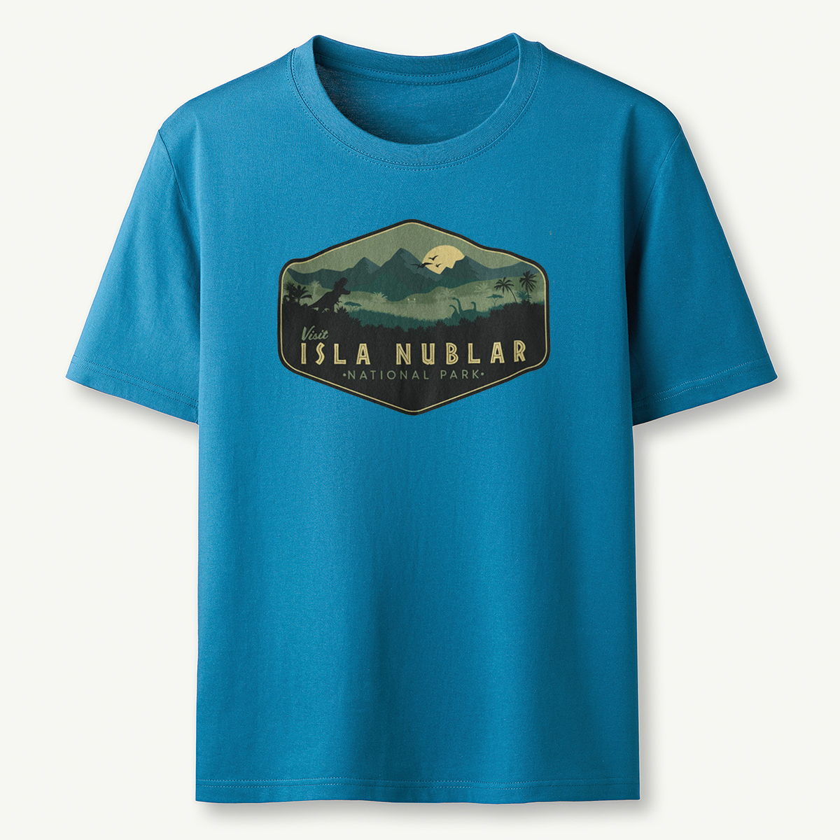 Jurassic Park Isla Nublar Visit Isla Nublar National Park T-Shirt