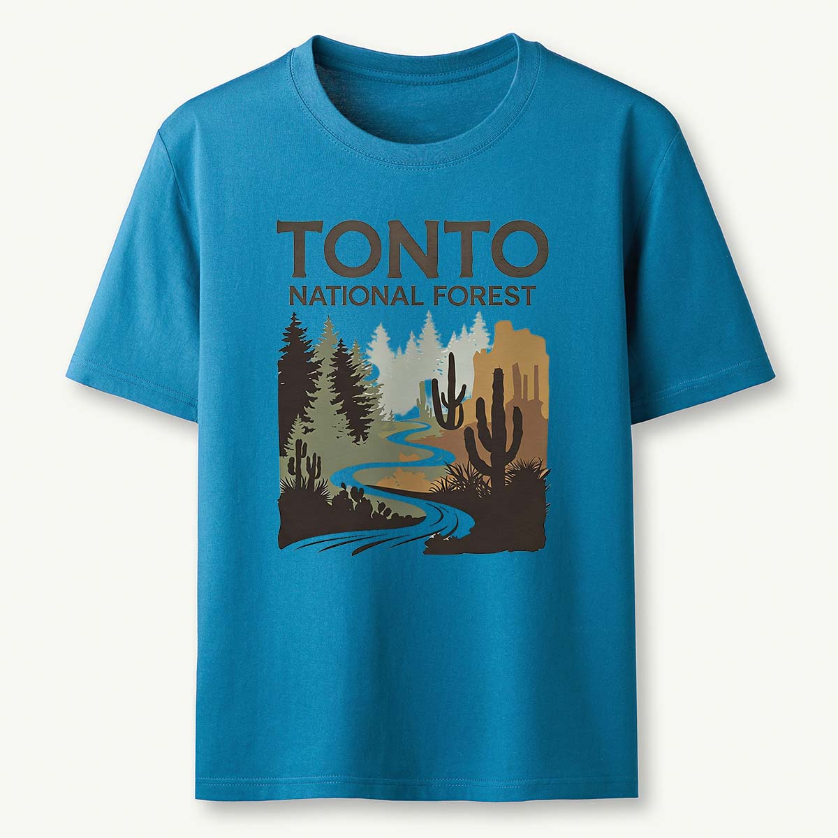 Tonto National Forest Tee Cotton Classic T-Shirt