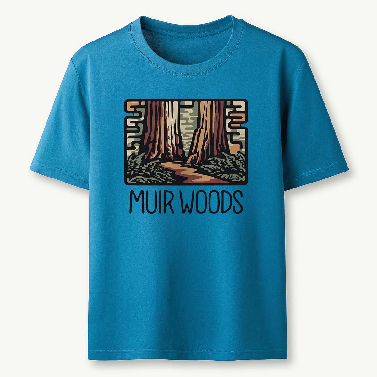 Muir Woods National Monument Tee Cotton Classic T-Shirt
