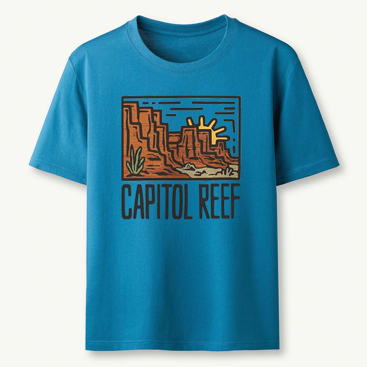 Capitol Reef National Park Tee Cotton Classic T-Shirt