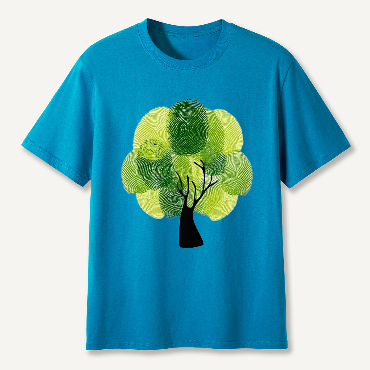 Fingerprint Tree T-Shirt