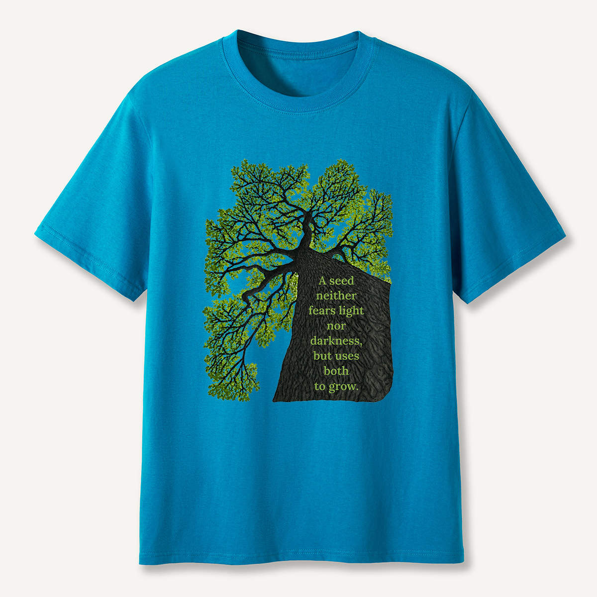 Live Oak Grow With Light & Dark T-Shirt