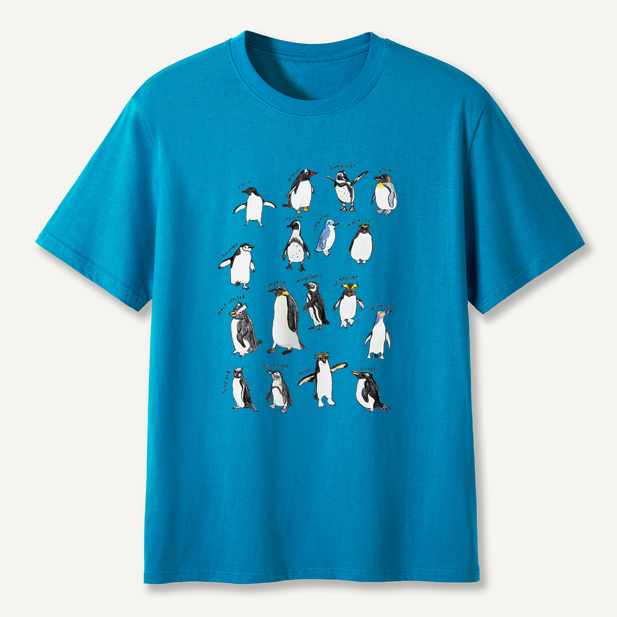 Penguin Field Guide T-Shirt